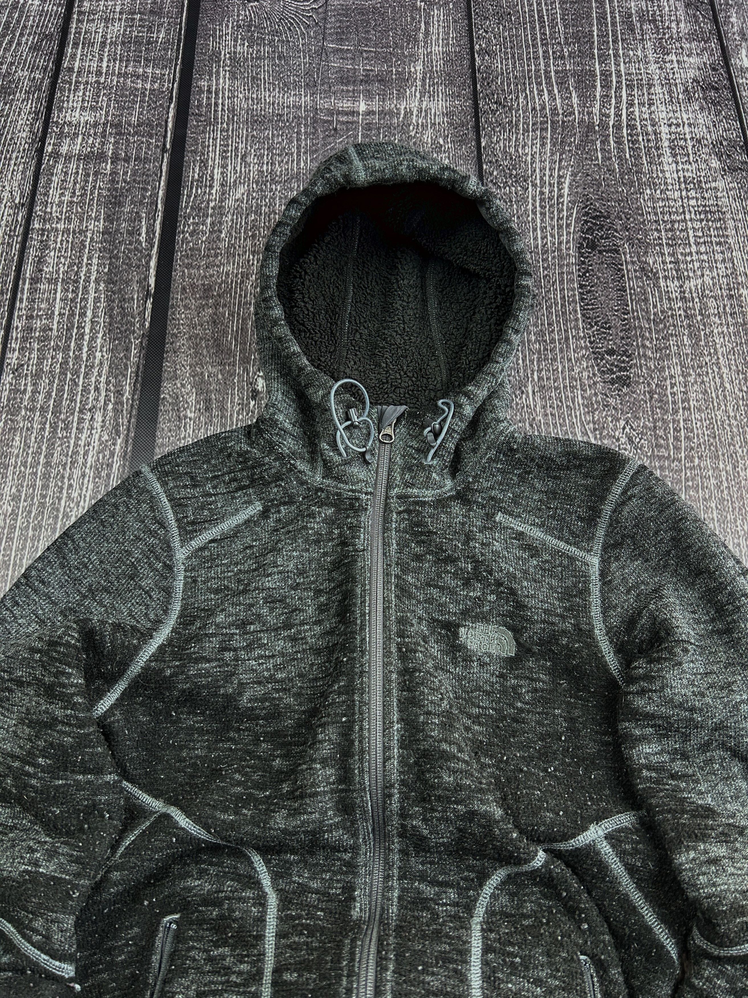 Japanese Brand VTG ARCHIVE RICK OWENS STYLE WASHED AVANT GARDE ZIP HOODIE Size US S / EU 44-46 / 1 - 3 Thumbnail