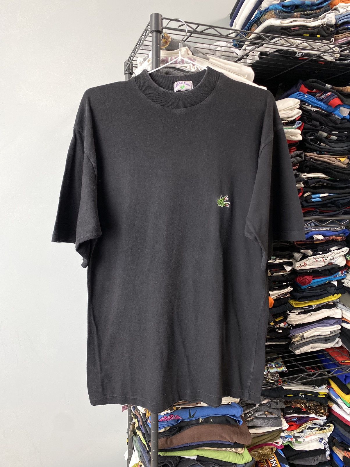 Rap Tees Vintage Lacoste Funny T Shirt Humor Hook Ups Size US M / EU 48-50 / 2 - 2 Thumbnail
