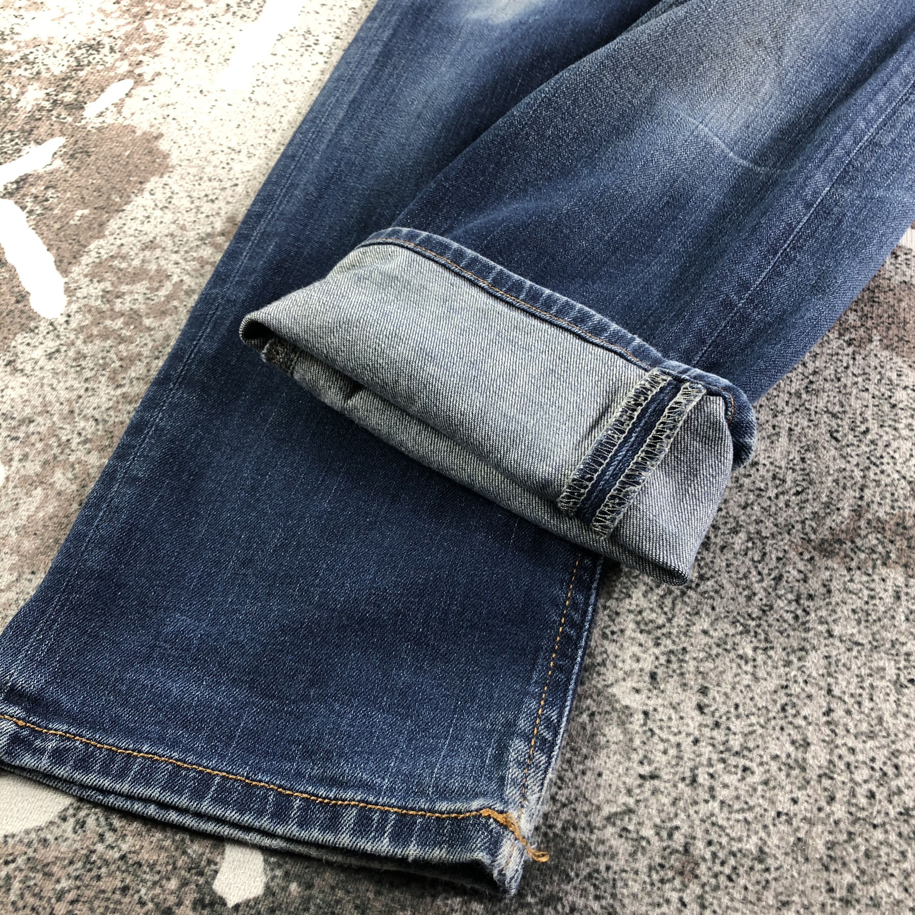 Diesel Diesel Safado Jeans Distressed Denim KJ2236 Size US 31 - 6 Thumbnail