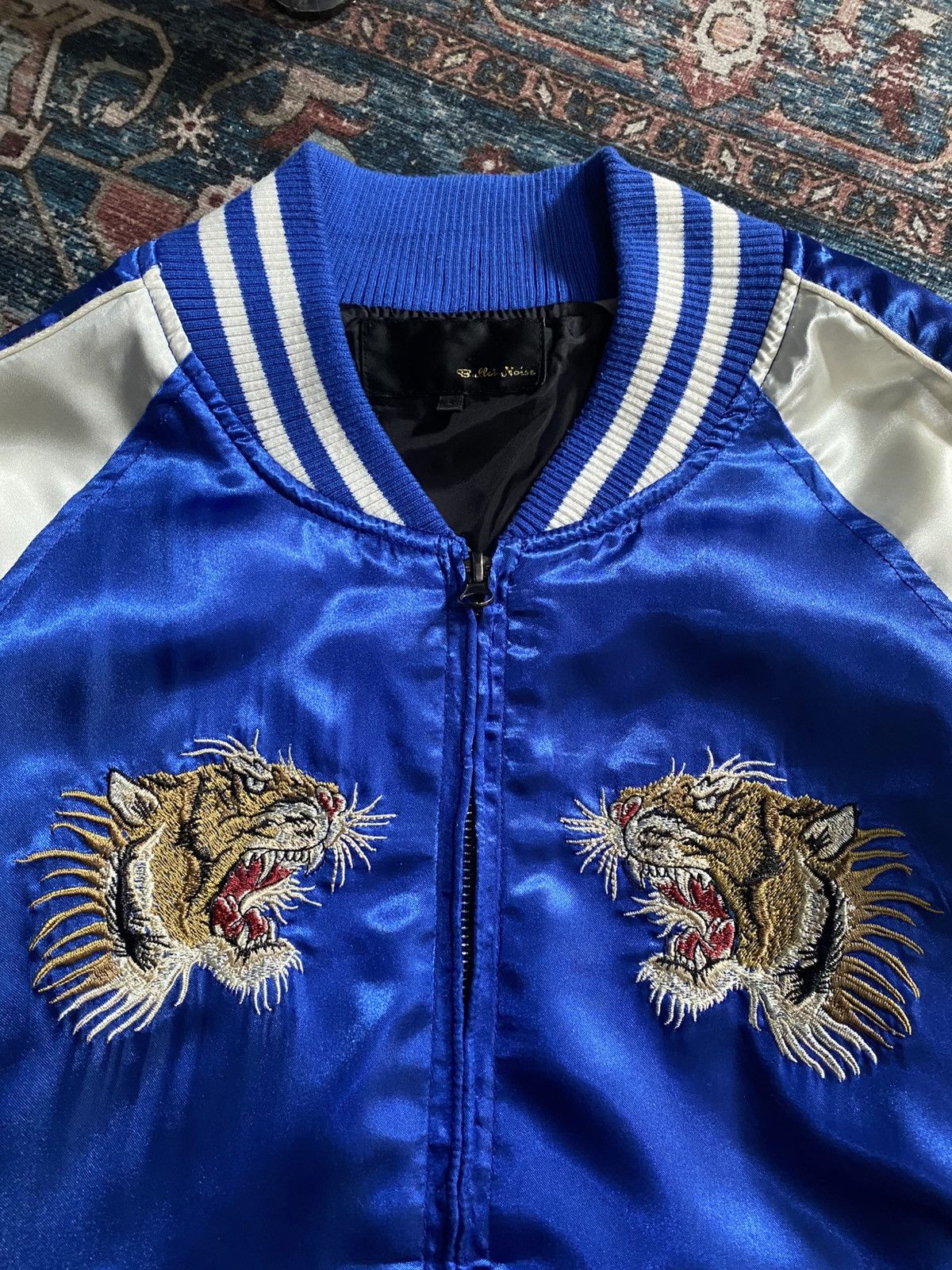 Vintage Bullet Noise Sukajan Jacket Size US L / EU 52-54 / 3 - 4 Thumbnail