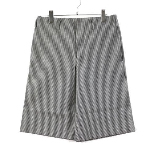 Comme des Garcons Homme Plus Short Houndstooth Wool Half Size US 32 / EU 48 - 1 Thumbnail