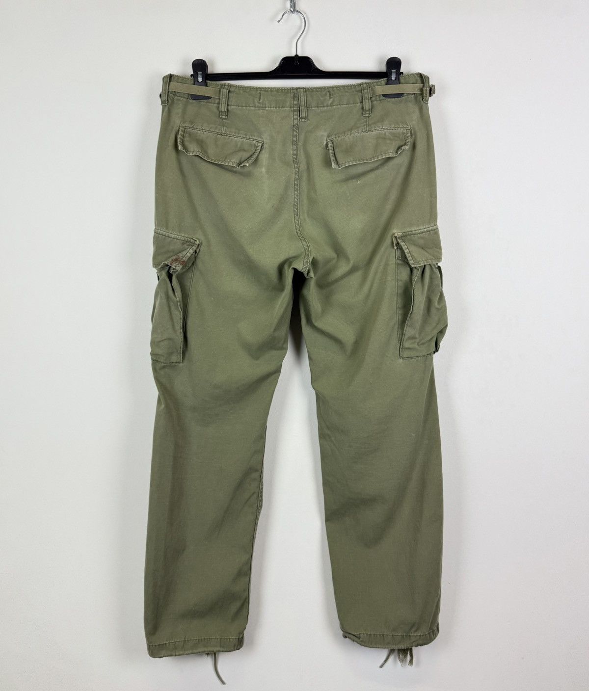 Denim & Supply Ralph Lauren Denim & Supply Ralph Lauren Cargo Pants Khaki Green US Army Size US 33 - 8 Thumbnail