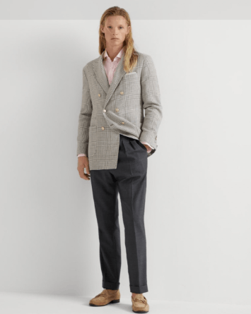 Brunello Cucinelli Shirt in Light Pink Size US M / EU 48-50 / 2 - 4 Thumbnail