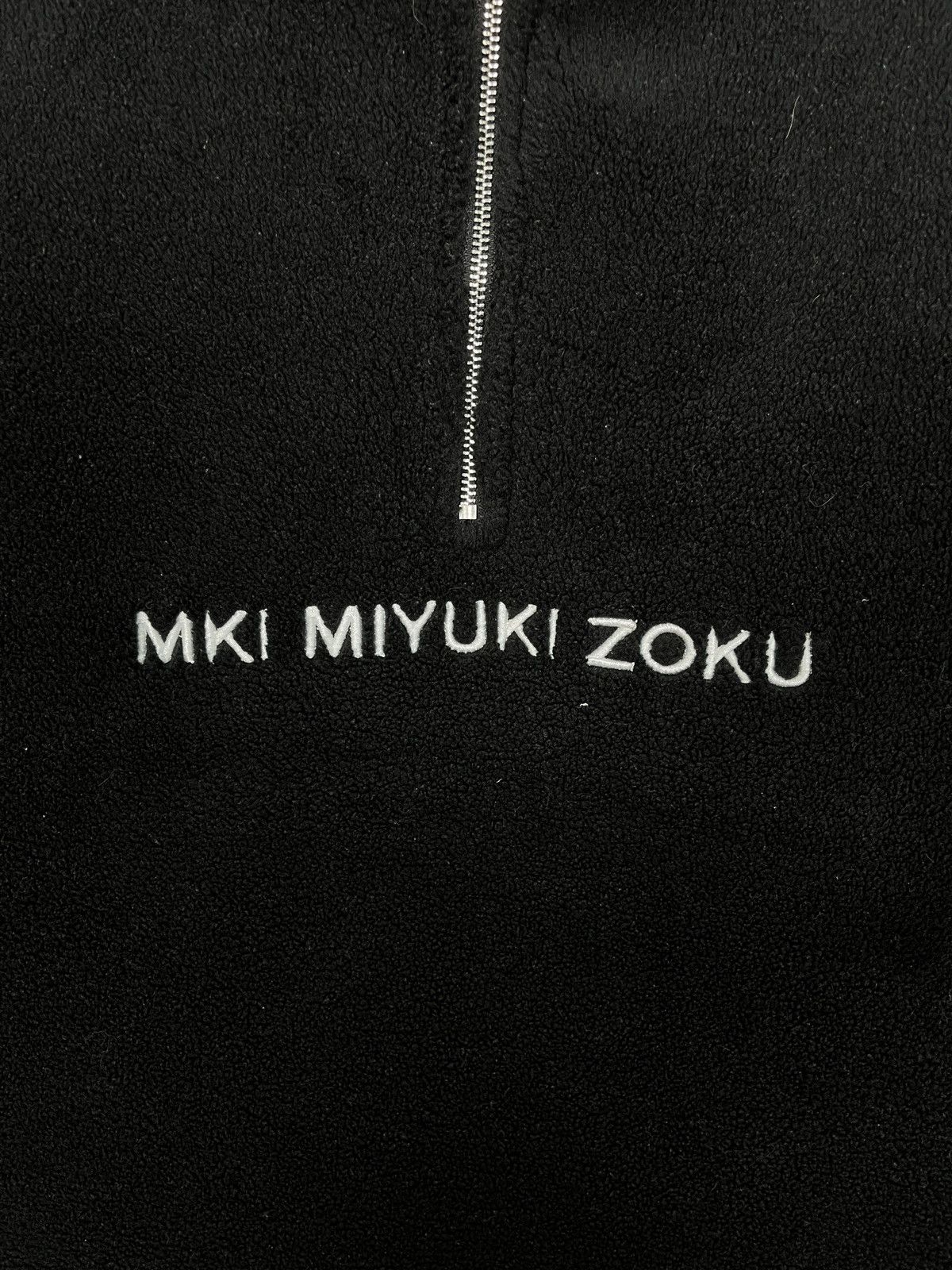 Mki Miyuki Zoku Mki Miyuki Zoku Half Zip Fleece Jacket Japanese Y2K Size S Size US S / EU 44-46 / 1 - 6 Thumbnail