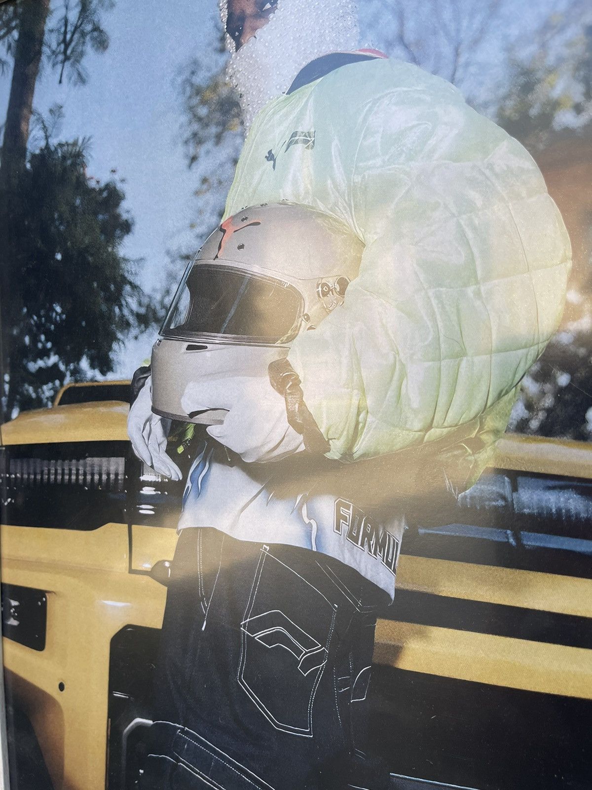 Vintage Asap Rocky x Puma big poster size A3 Size ONE SIZE - 5 Thumbnail