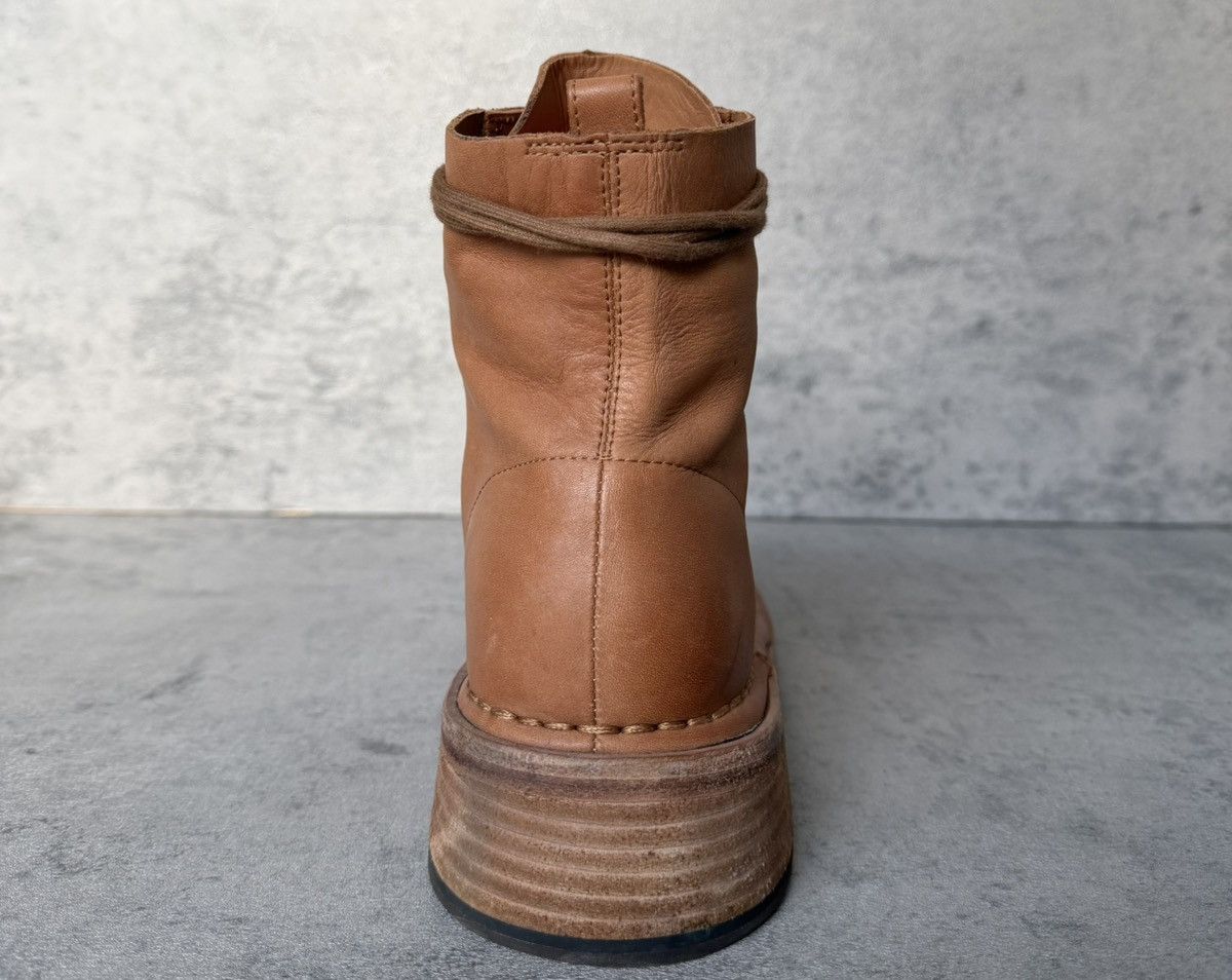 Marsell MARSELL - LEATHER LACE-UP BOOTS Size US 9 / IT 39 - 4 Thumbnail