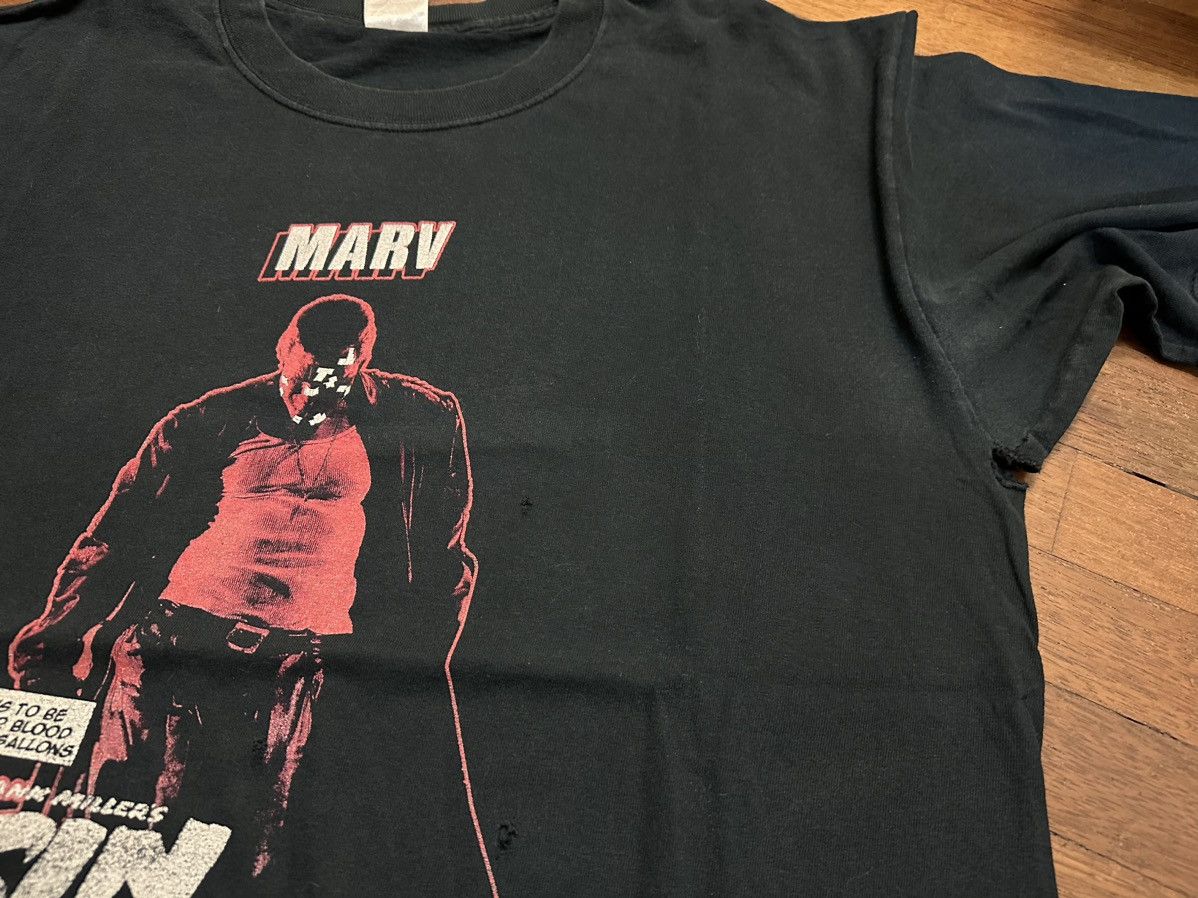 Vintage RARE VINTAGE MARV : SIN CITY Size US L / EU 52-54 / 3 - 4 Thumbnail