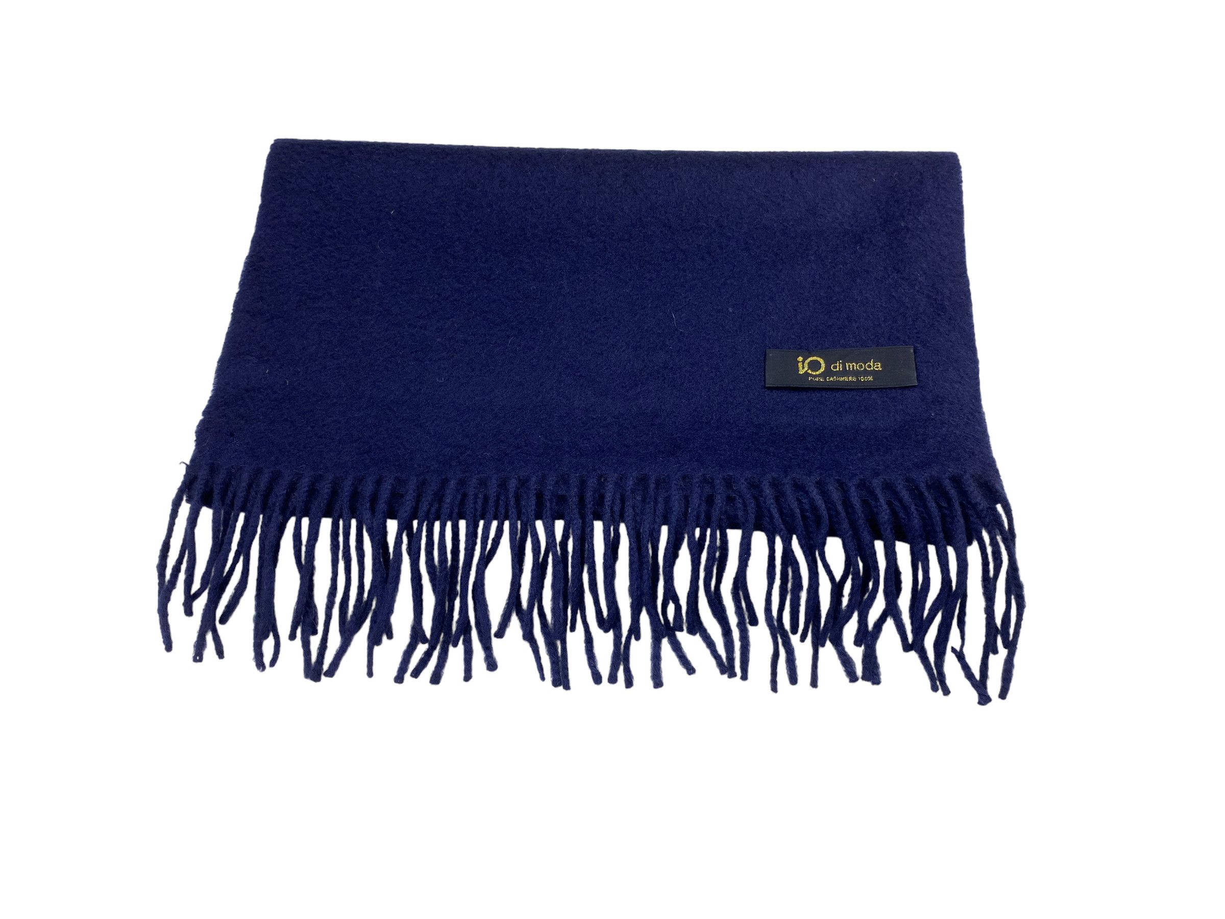Vintage iO di Moda Pure Cashmere Vintage Scarf Size ONE SIZE - 6 Thumbnail