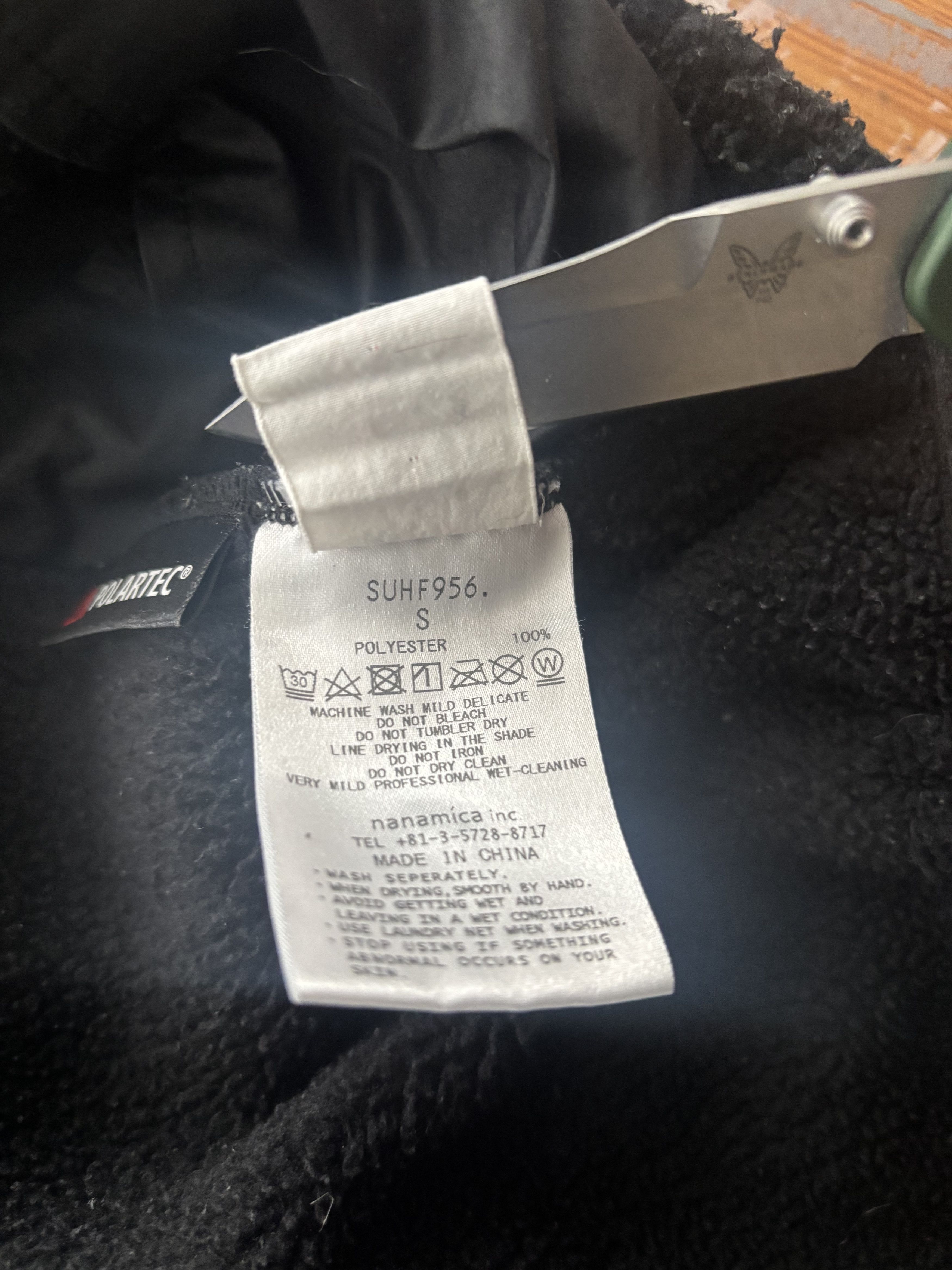 Nanamica Fleece Pullover Size US S / EU 44-46 / 1 - 11 Thumbnail