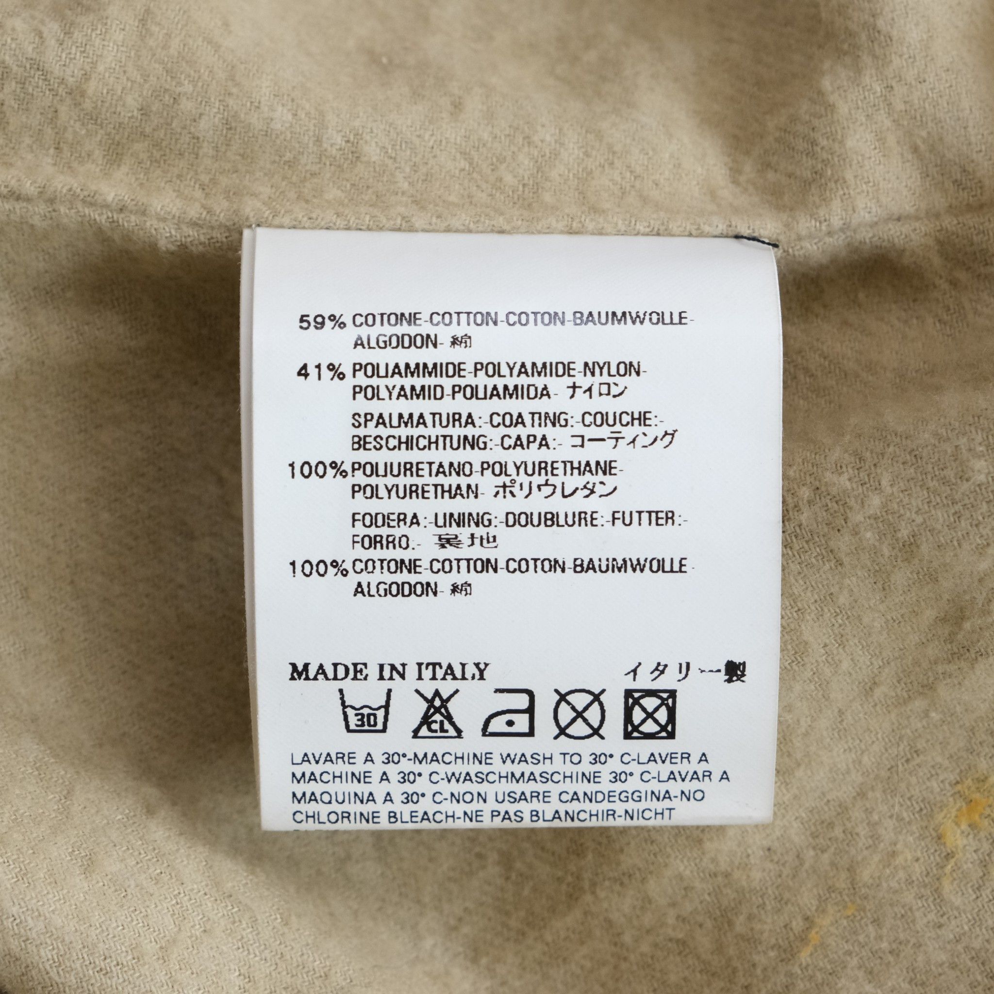 Dsquared2 Y2K Waxed Cotton Multipocket Parachute Bondage Jacket Size S / US 4 / IT 40 - 5 Thumbnail
