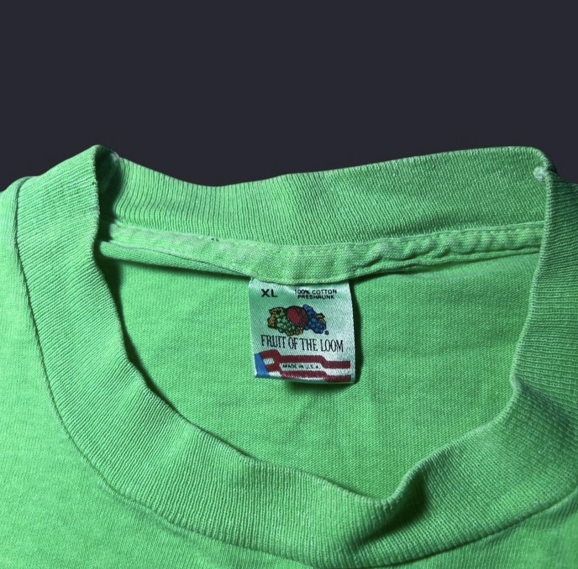 Fruit Of The Loom Vintage Fruit Of The Loom T-Shirt Size US L / EU 52-54 / 3 - 3 Thumbnail