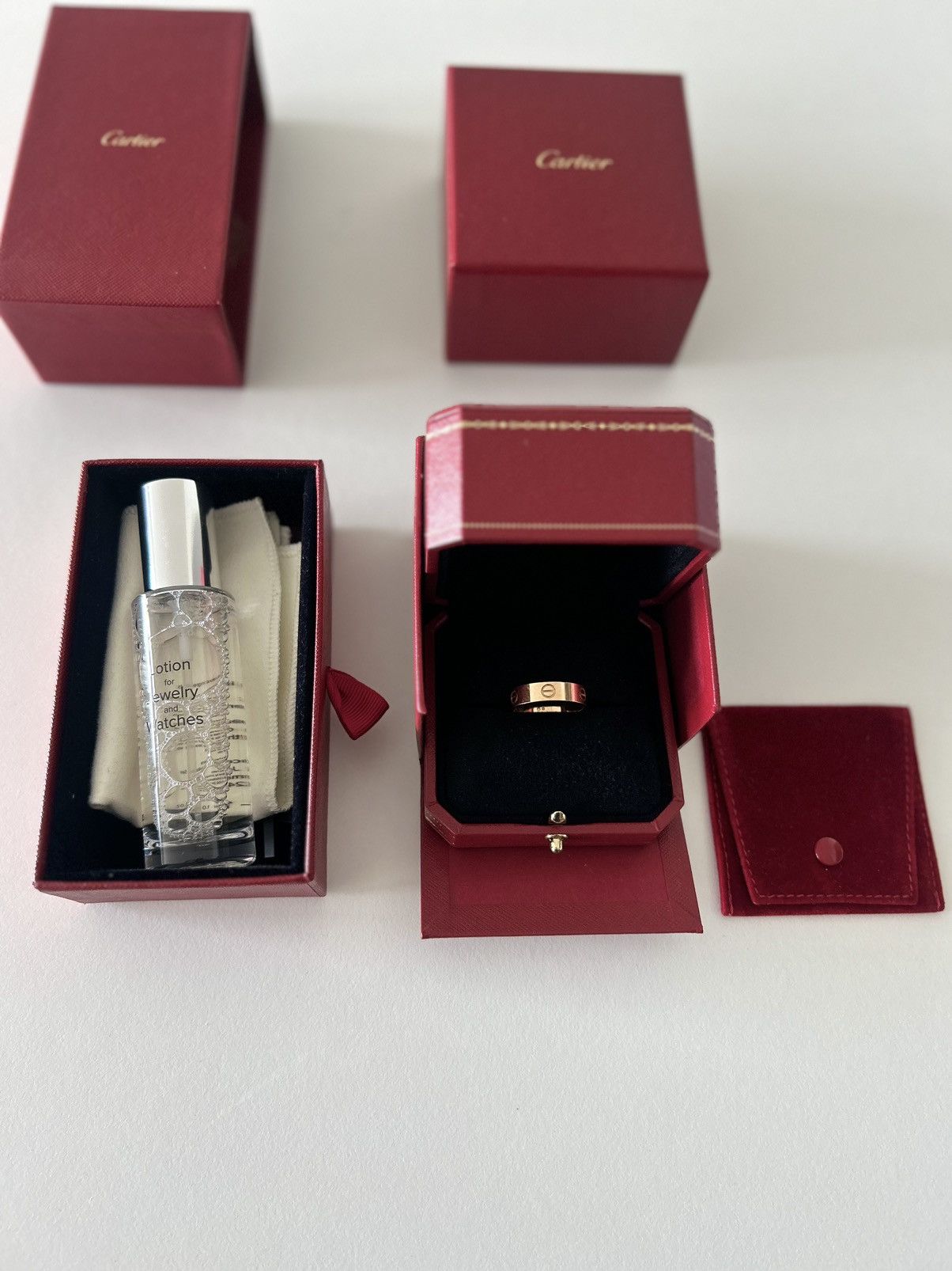 Cartier Cartier Love Ring Rose Gold, EU 63/2,48inch Size ONE SIZE - 1 Thumbnail