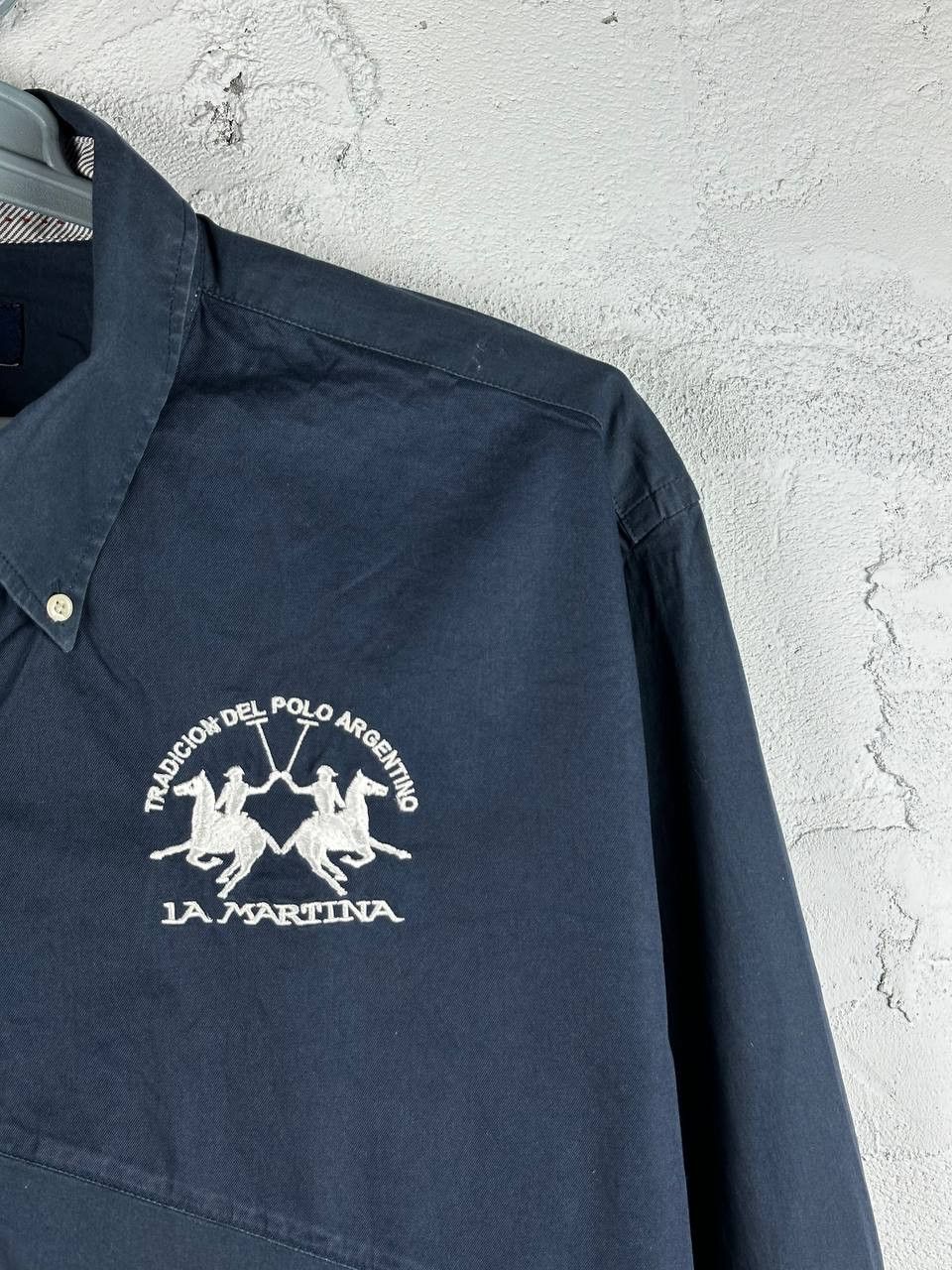 La Martina × Vintage LA MARTINA Maserati POLO TEAM SHIRT CHIEF KEEF Shirt Size US XL / EU 56 / 4 - 4 Thumbnail