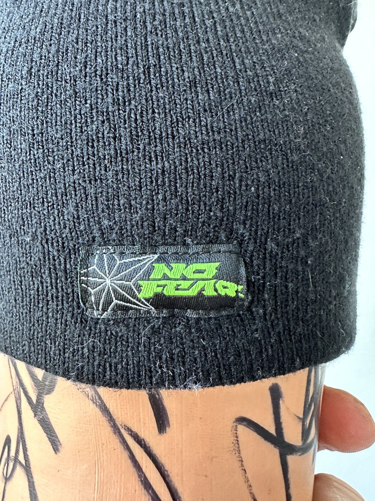 Japanese Brand × No Fear No Fear Vintage Skeleton Scull Hat Size ONE SIZE - 5 Thumbnail
