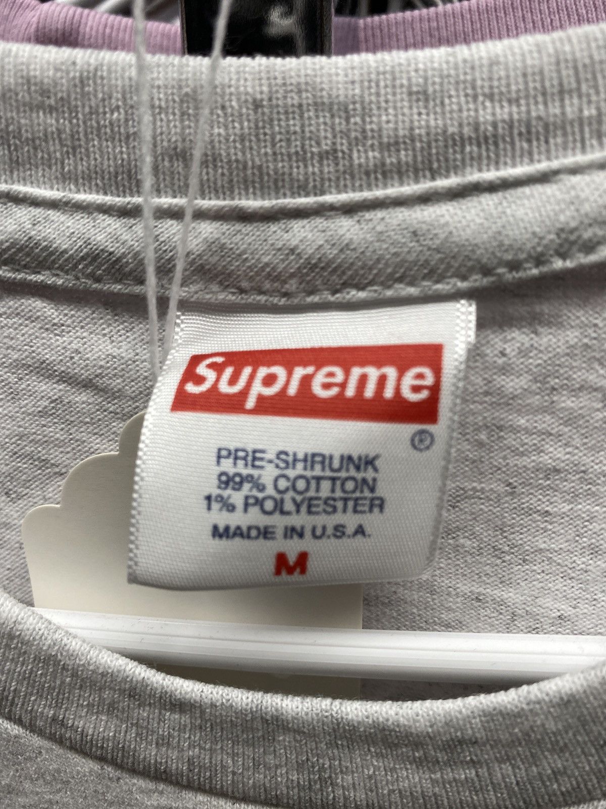 Supreme Supreme electromagnetic tee Size US M / EU 48-50 / 2 - 5 Thumbnail