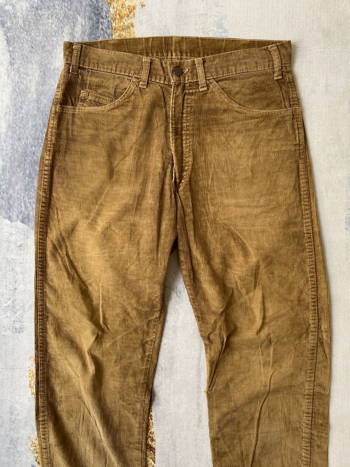 Levi's × Levi's Vintage Clothing × Vintage Vintage 1960’s Levi’s Big E Corduroy Pants Size US 30 / EU 46 - 3 Thumbnail