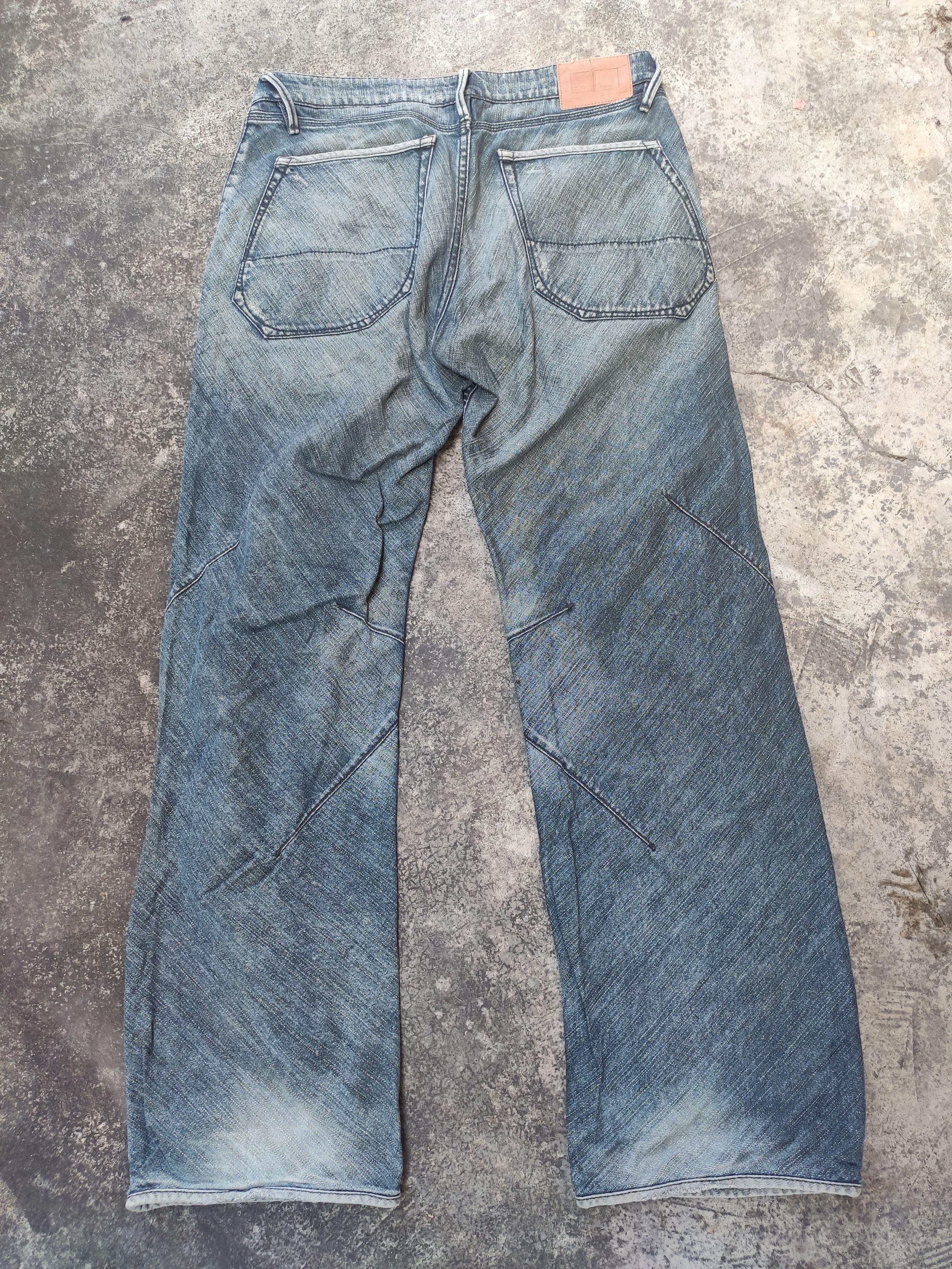 Ermenegildo Zegna Z Zegna flared jeans Size US 33 - 5 Thumbnail