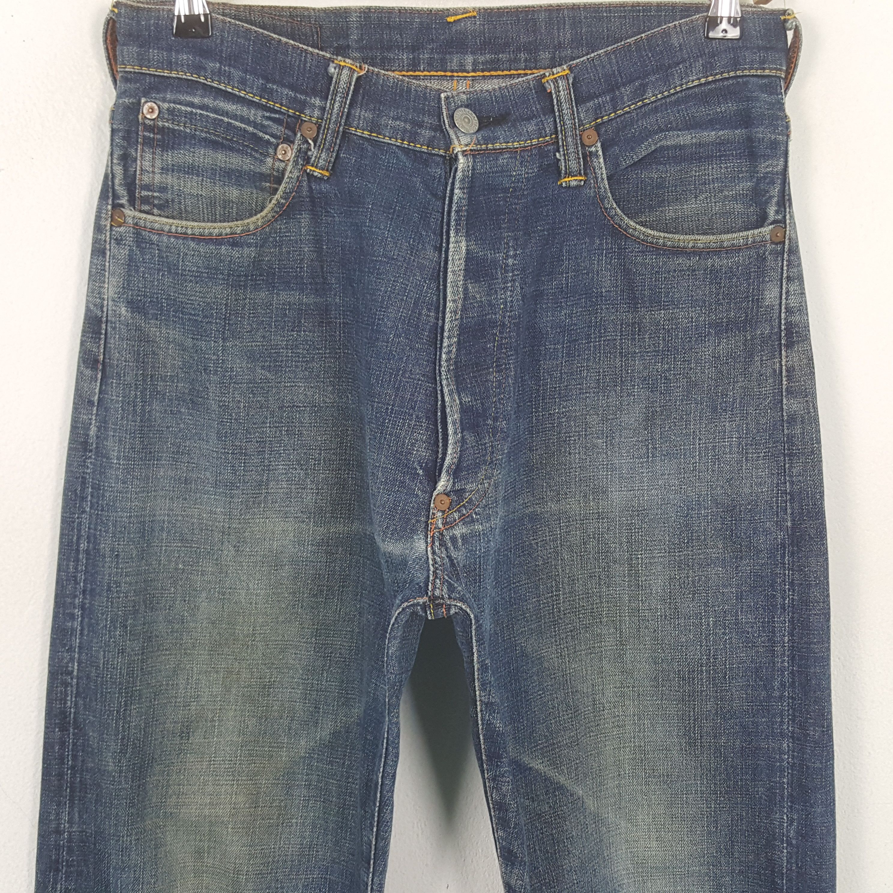 Evisu Vintage Evisu Selvedge Custom Daicock Japan Denim Jeans Size US 30 / EU 46 - 5 Thumbnail