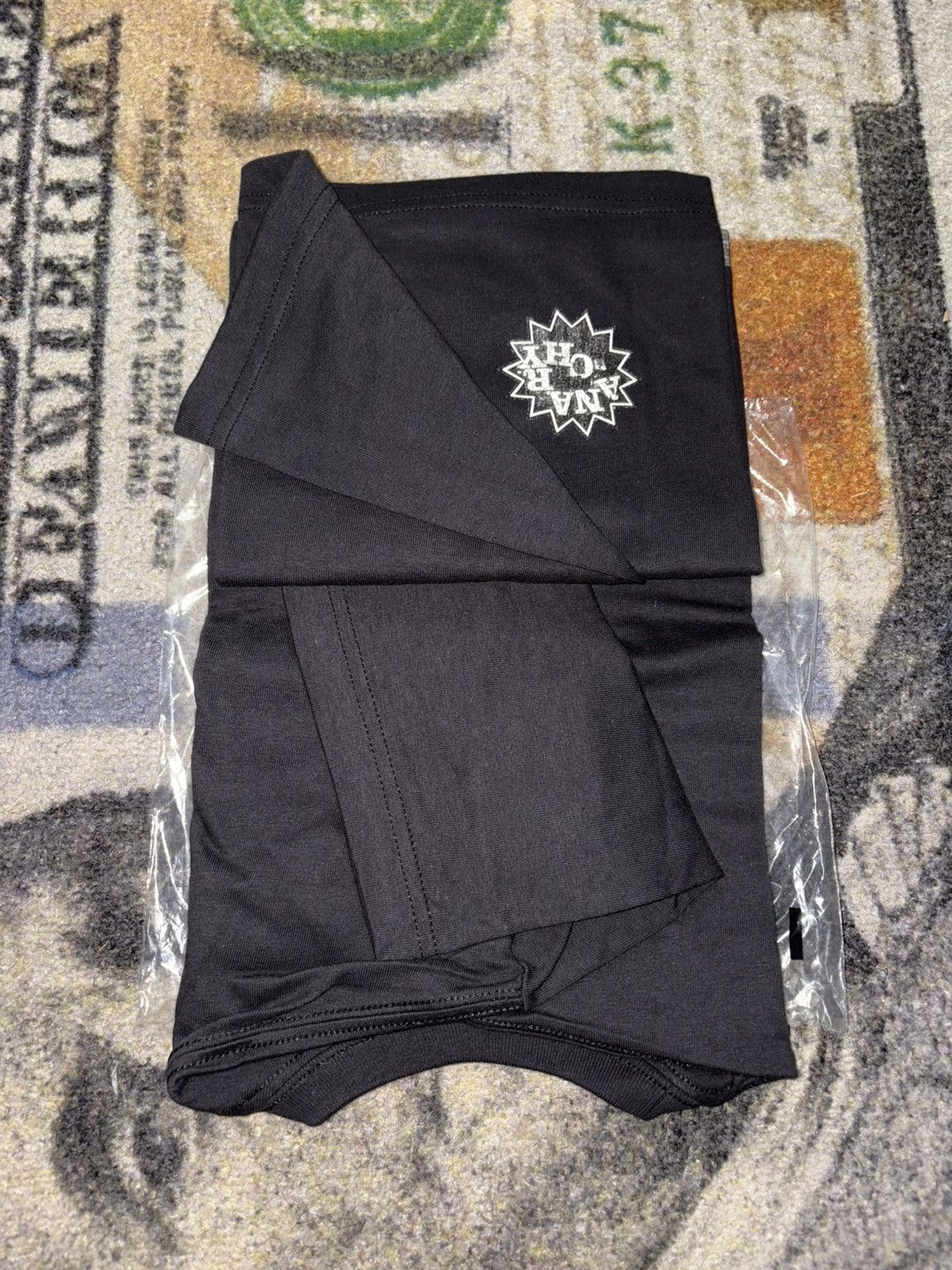 Supreme Supreme God Save Us Tee Black Size US L / EU 52-54 / 3 - 2 Thumbnail