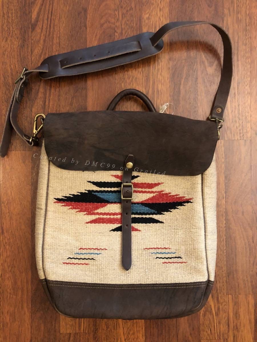 RRL Ralph Lauren RRL Blanket Texture Bag Size ONE SIZE - 1 Thumbnail