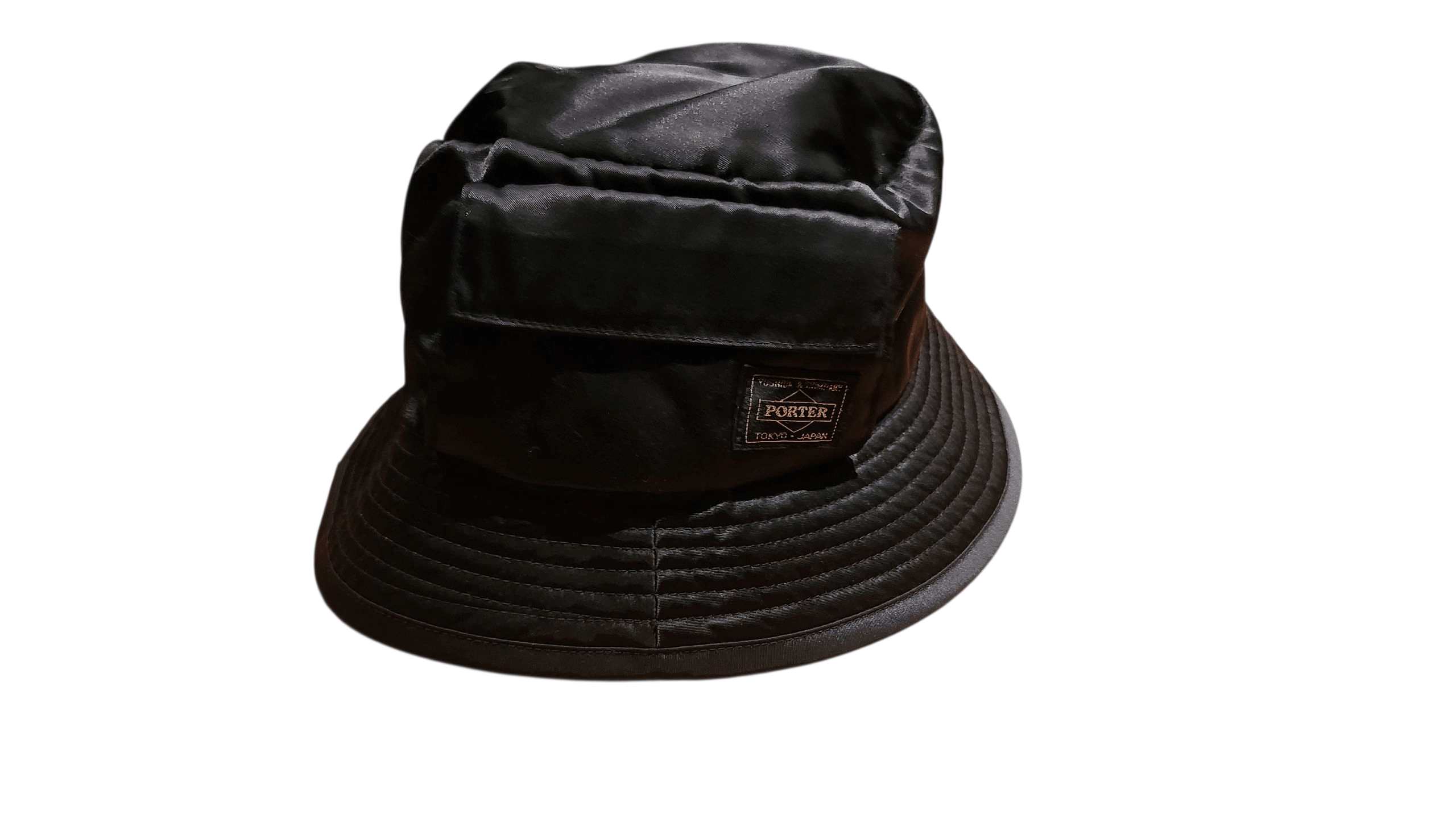 Porter Black Porter bucket hat Size ONE SIZE - 1 Thumbnail