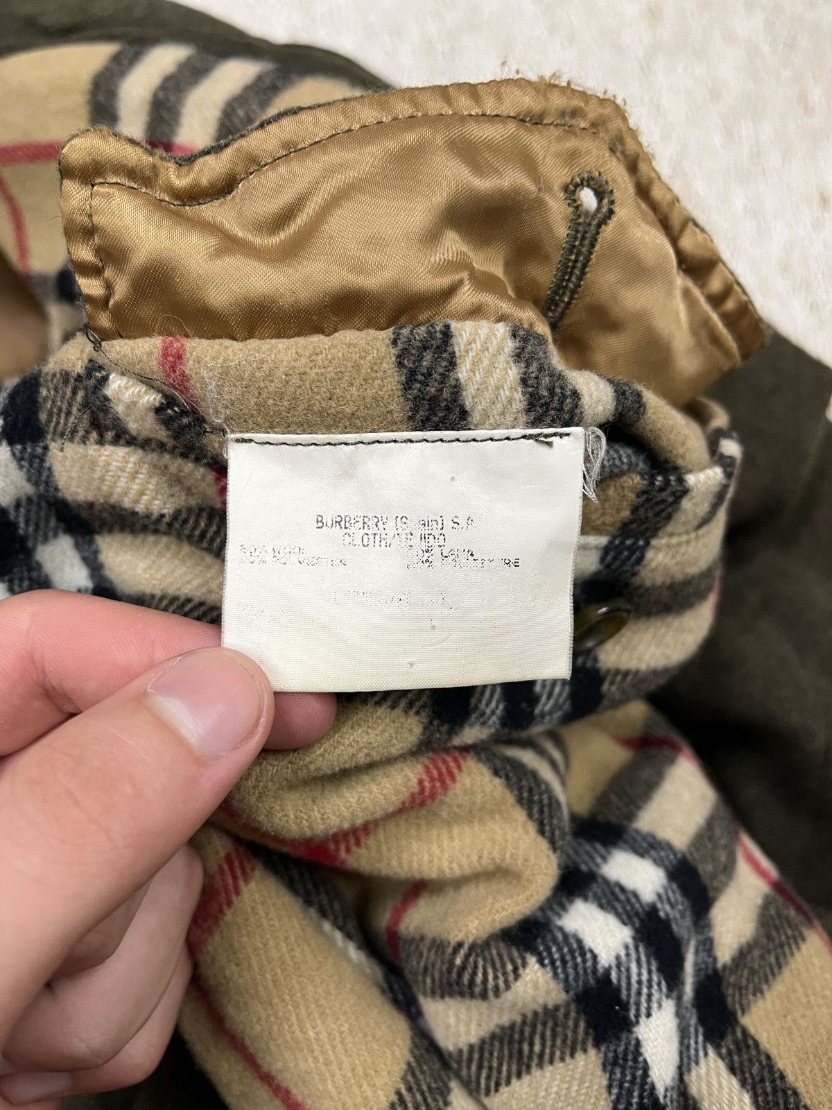 Burberry BURBERRY LONDON Overcoat Merino Wool Jacket Coat Men's Size US M / EU 48-50 / 2 - 7 Thumbnail