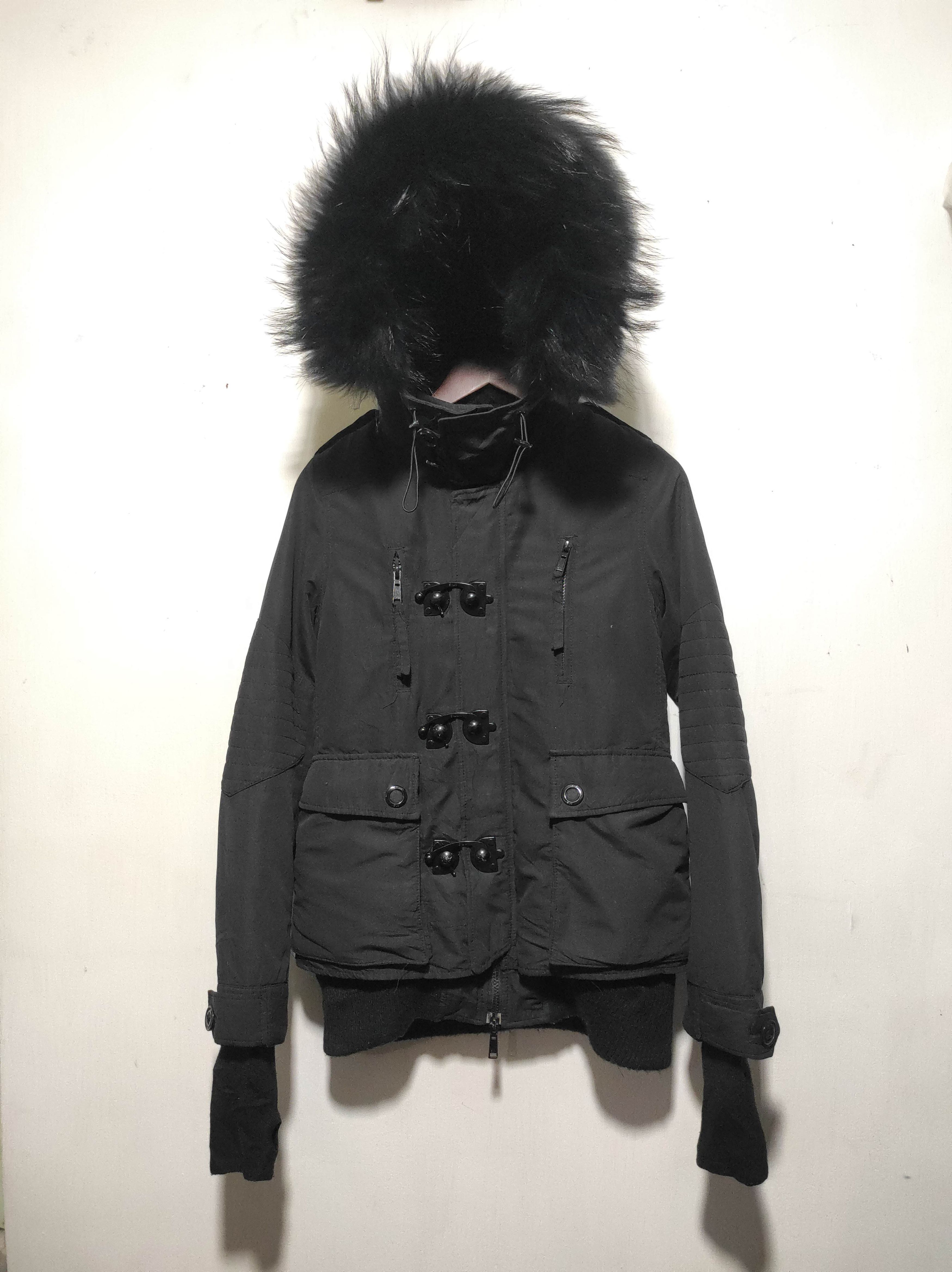 14th Addiction SLY Sherpa Double Zip Fur Hoodie Jacket LGB style Size US S / EU 44-46 / 1 - 11 Thumbnail