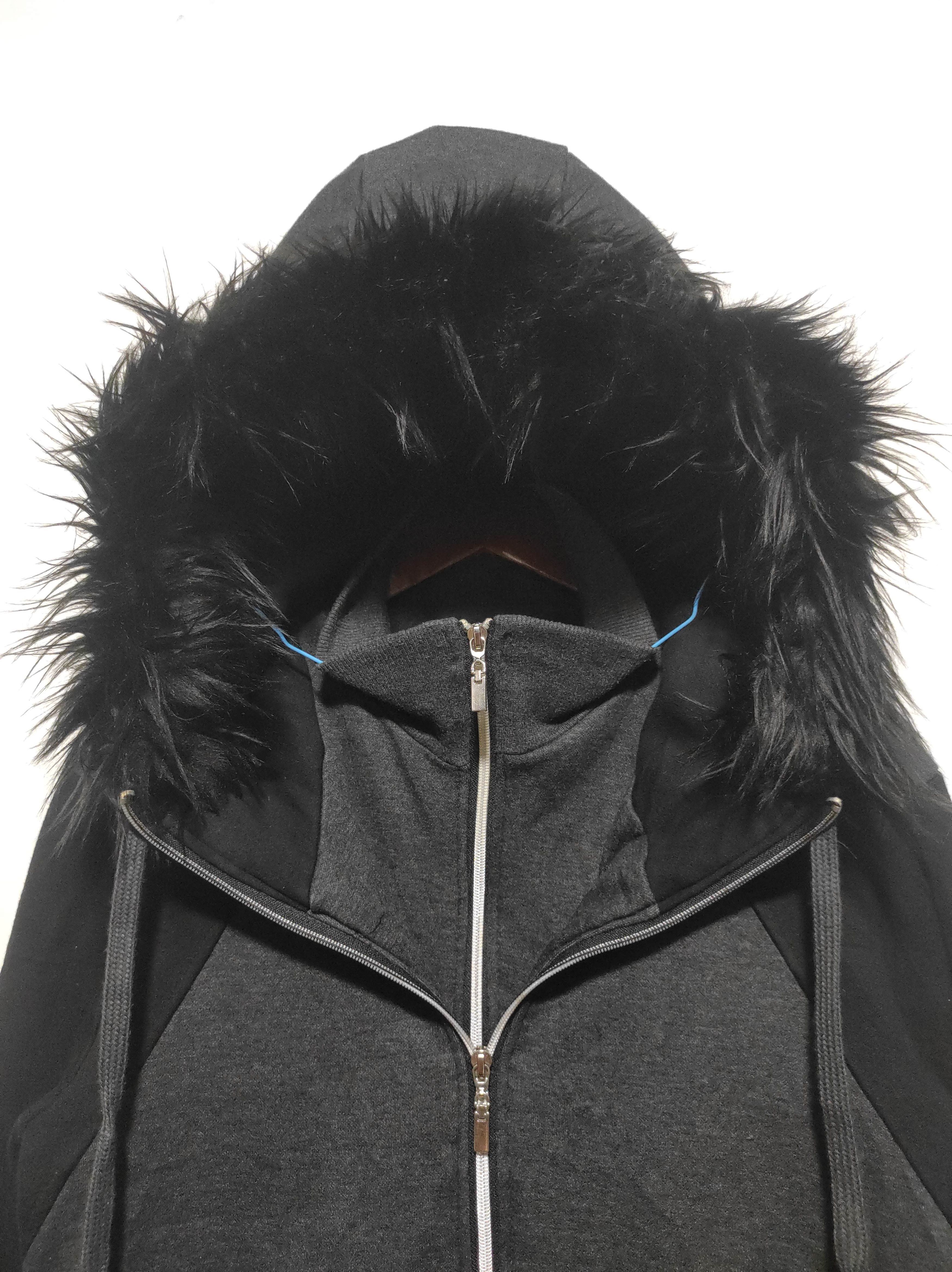 Hysteric Glamour Ellim Double Layer Zip Fur Hoodie if6was9 LGB style Size US S / EU 44-46 / 1 - 3 Thumbnail