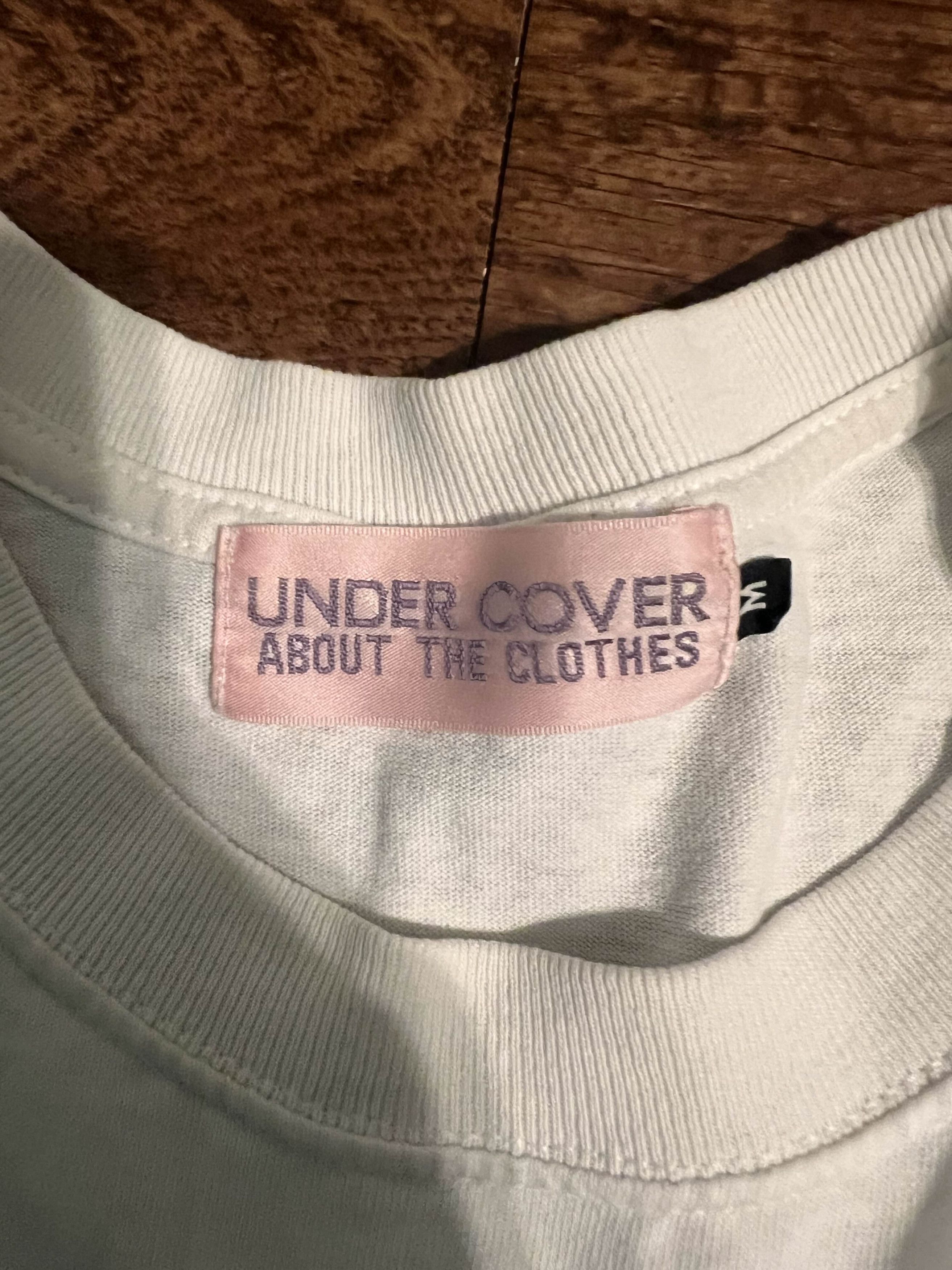 Undercover Rare Handprinted 1994 Undercover “F.U.C.K” Shirt Size US M / EU 48-50 / 2 - 2 Thumbnail