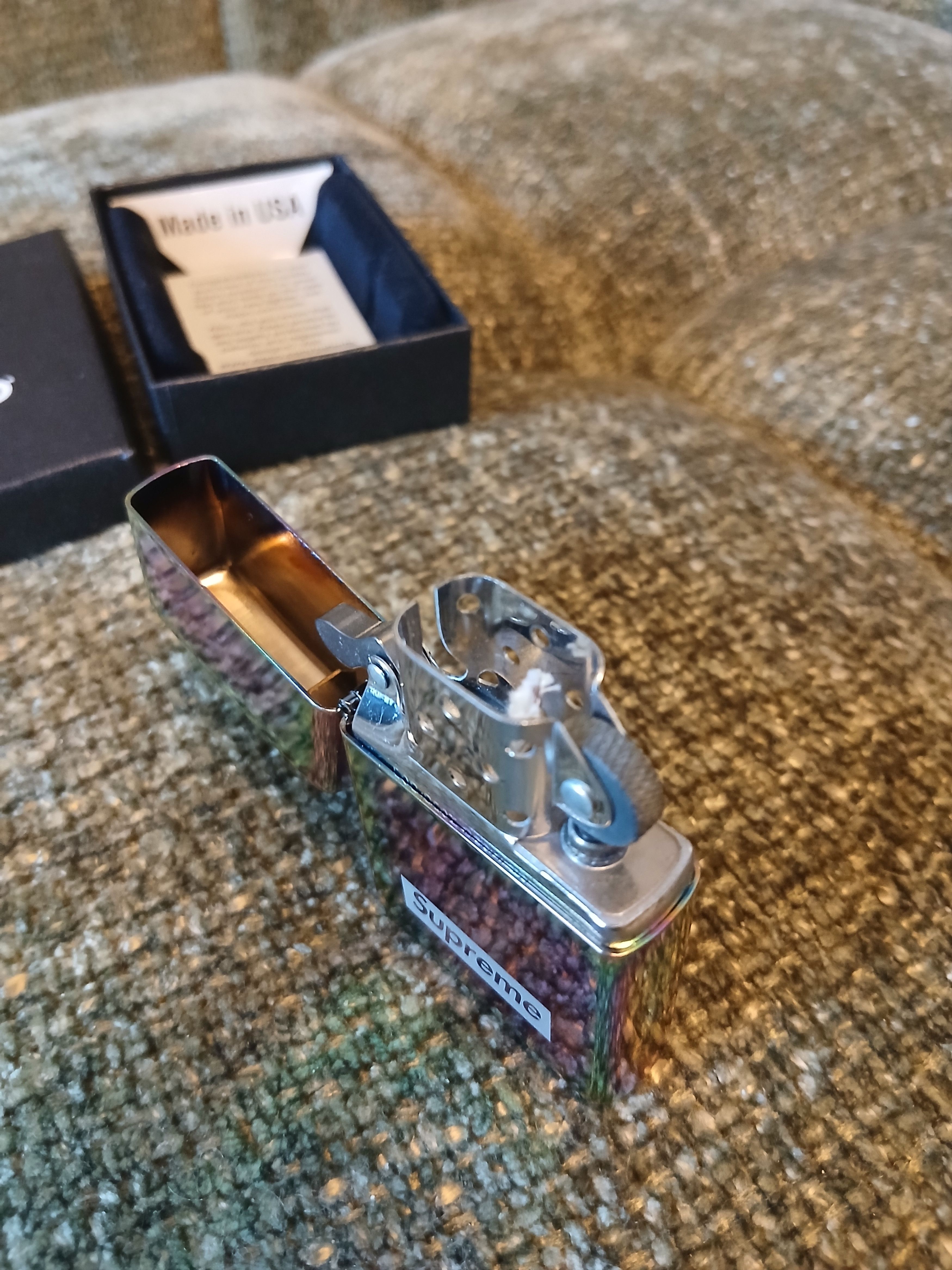 Supreme Supreme Spectrum Zippo Size ONE SIZE - 3 Thumbnail