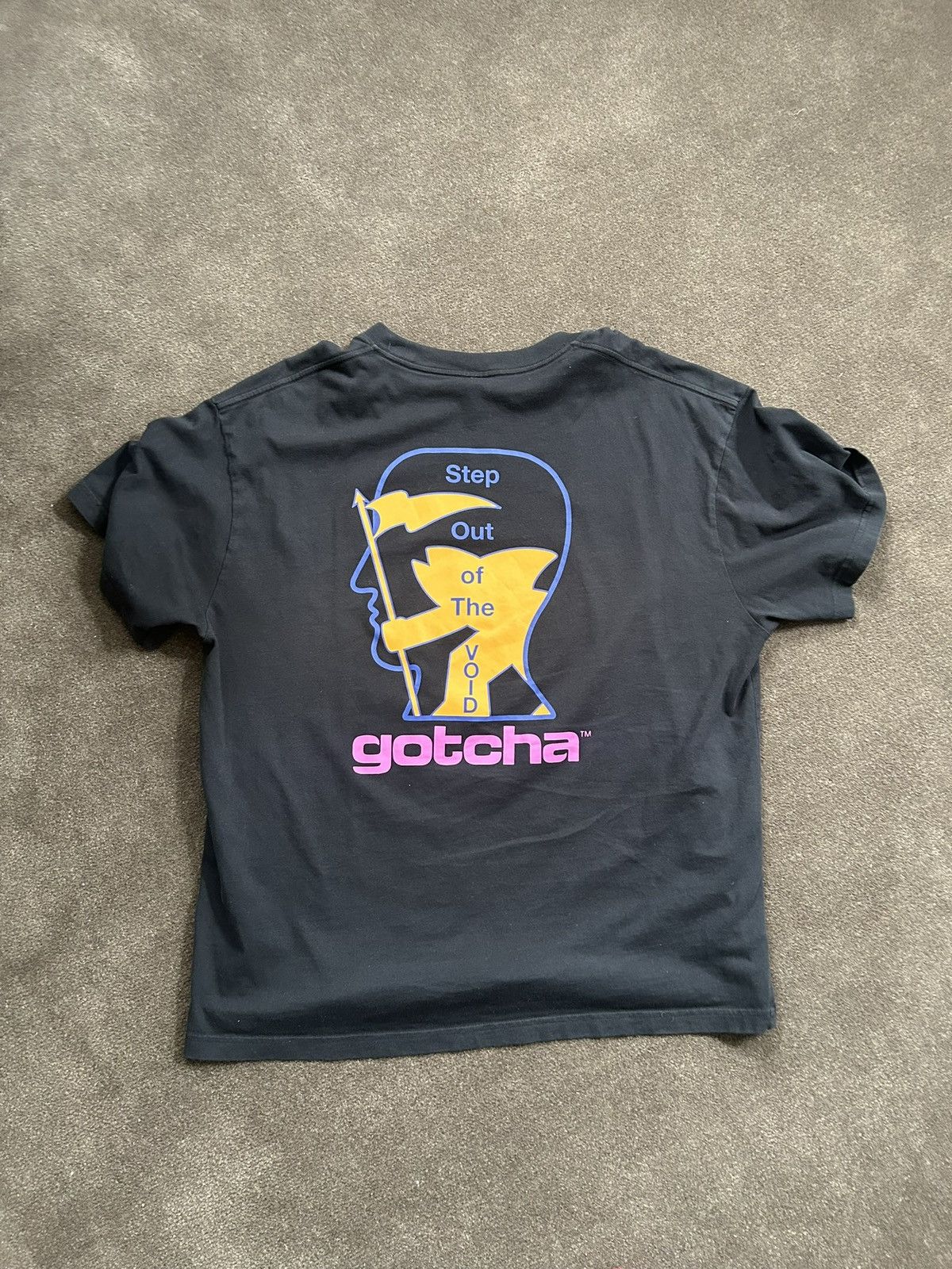 Brain Dead × Gotcha Brain Dead x Gotcha T-Shirt Size US L / EU 52-54 / 3 - 5 Thumbnail