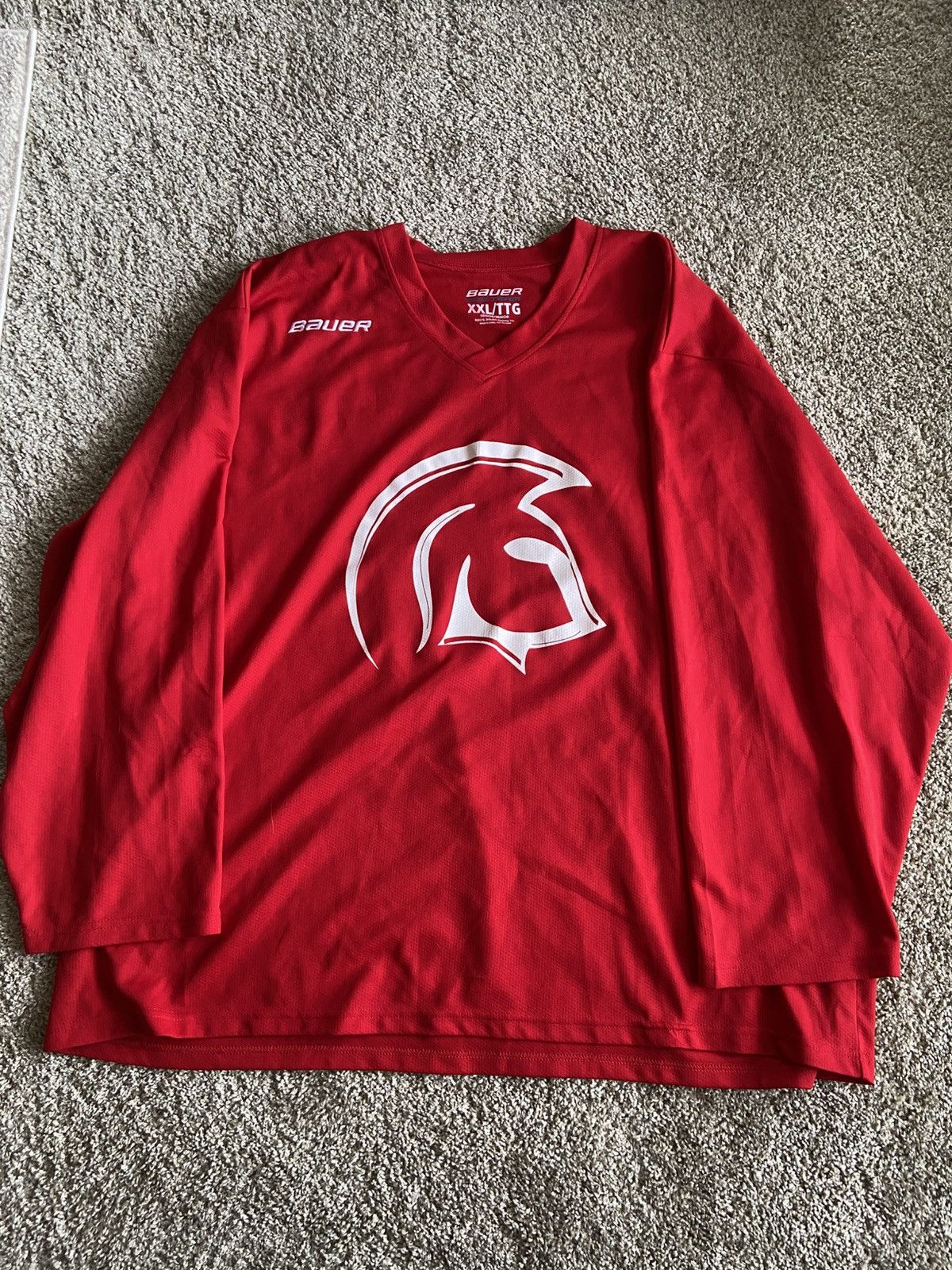 NHL × Vintage Knight Logo Hockey Jersey Size US XXL / EU 58 / 5 - 1 Thumbnail