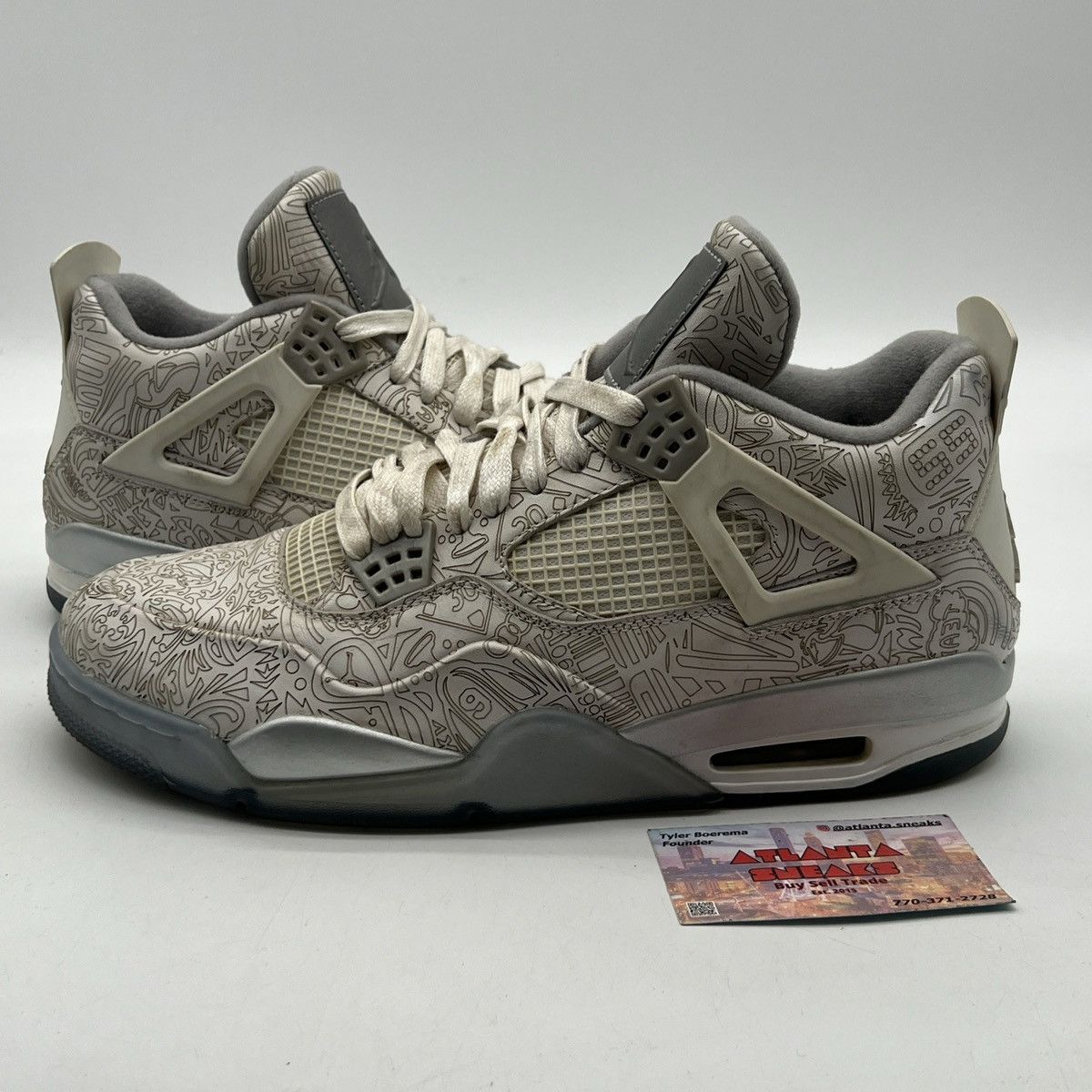 Air Jordan 30th anniversary laser