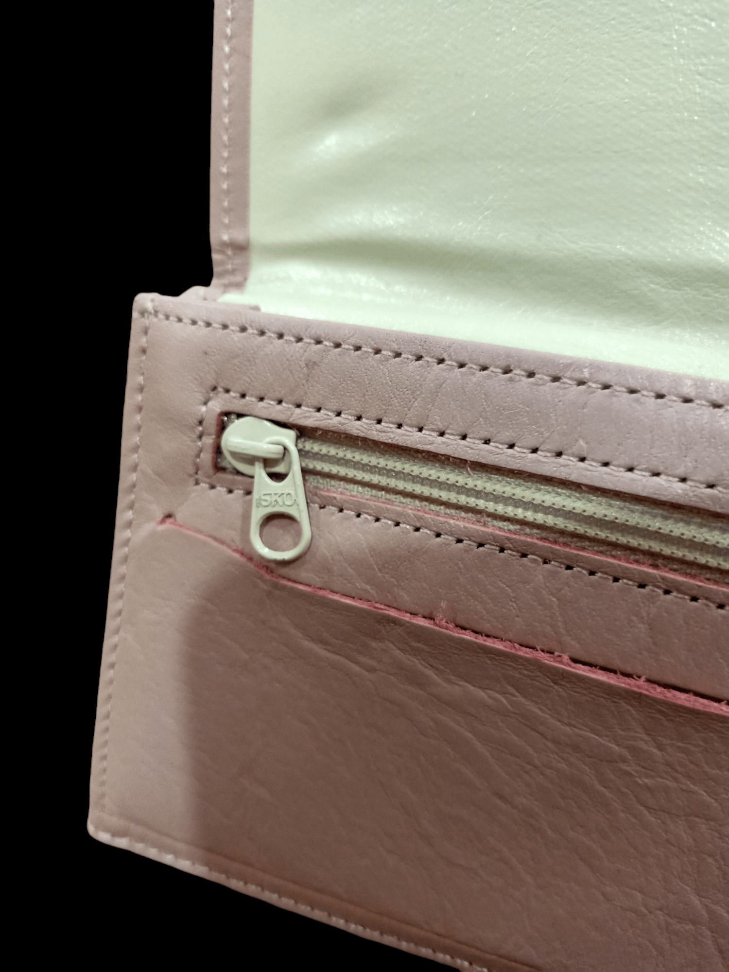 Seditionaries Vintage Cream Soda Leather Wallet Size ONE SIZE - 6 Thumbnail