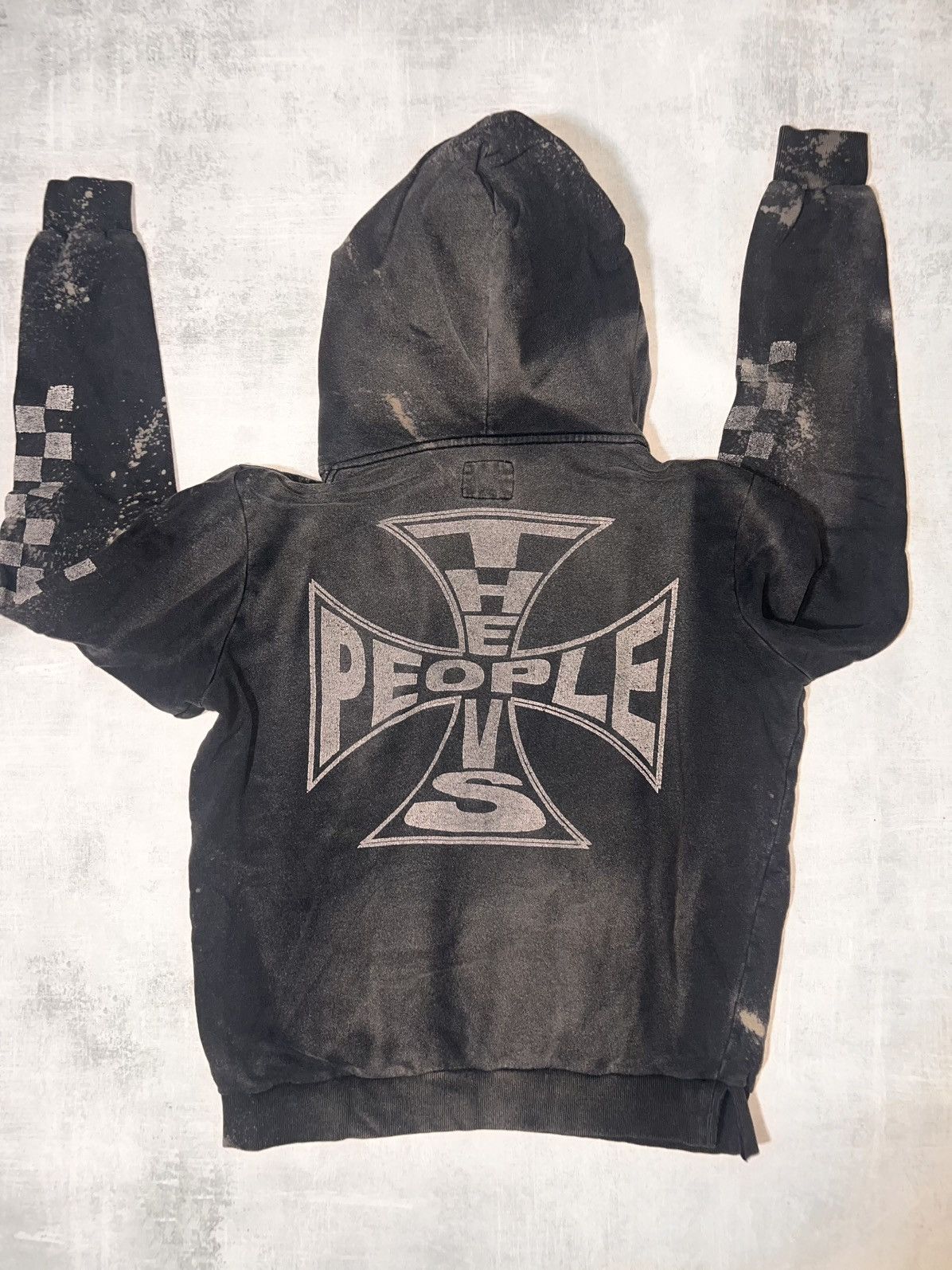 The People Vs. Custom 1/1 The People Vs Hoodie Westside Choppers Size US M / EU 48-50 / 2 - 2 Thumbnail