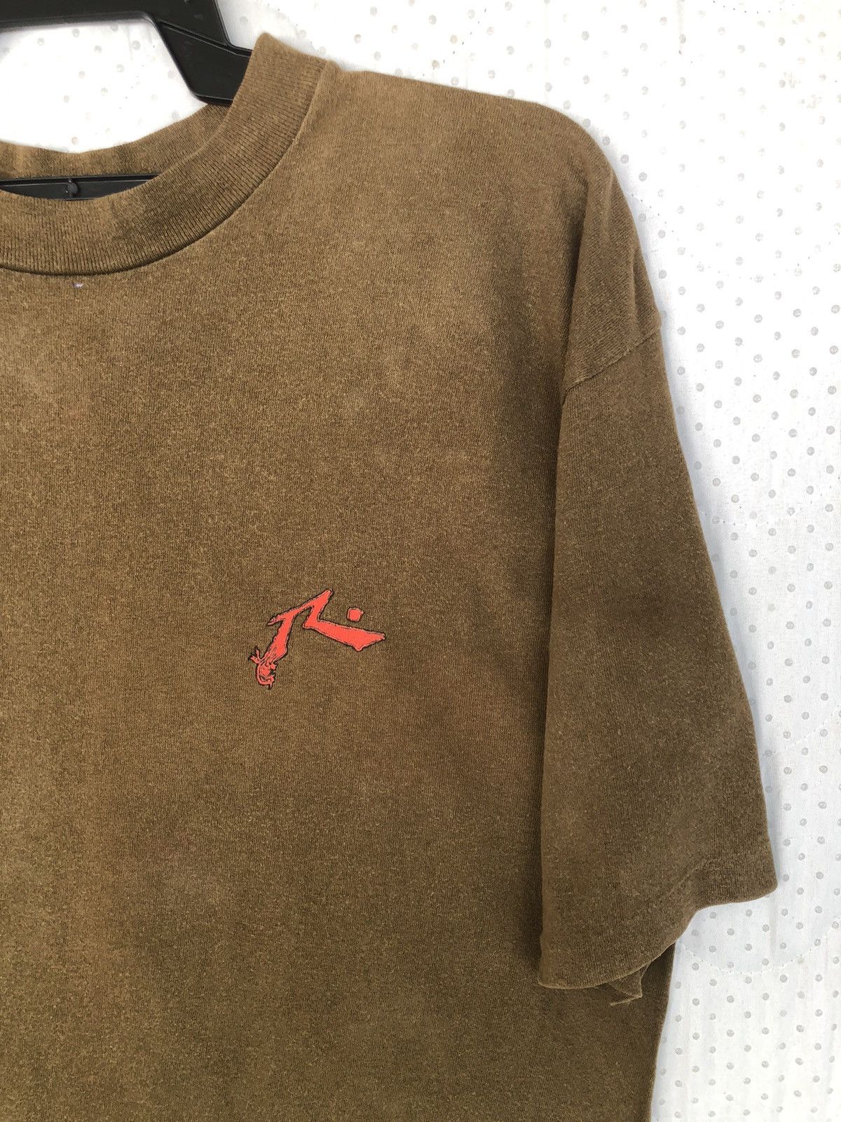 Vintage Vintage 90s RUSTY Streetwear Rare Tee Size US L / EU 52-54 / 3 - 9 Thumbnail