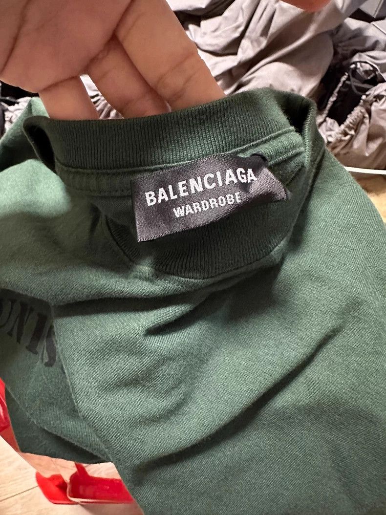 Balenciaga Balenciaga Short Sleeve T-Shirt Size US XS / EU 42 / 0 - 3 Thumbnail