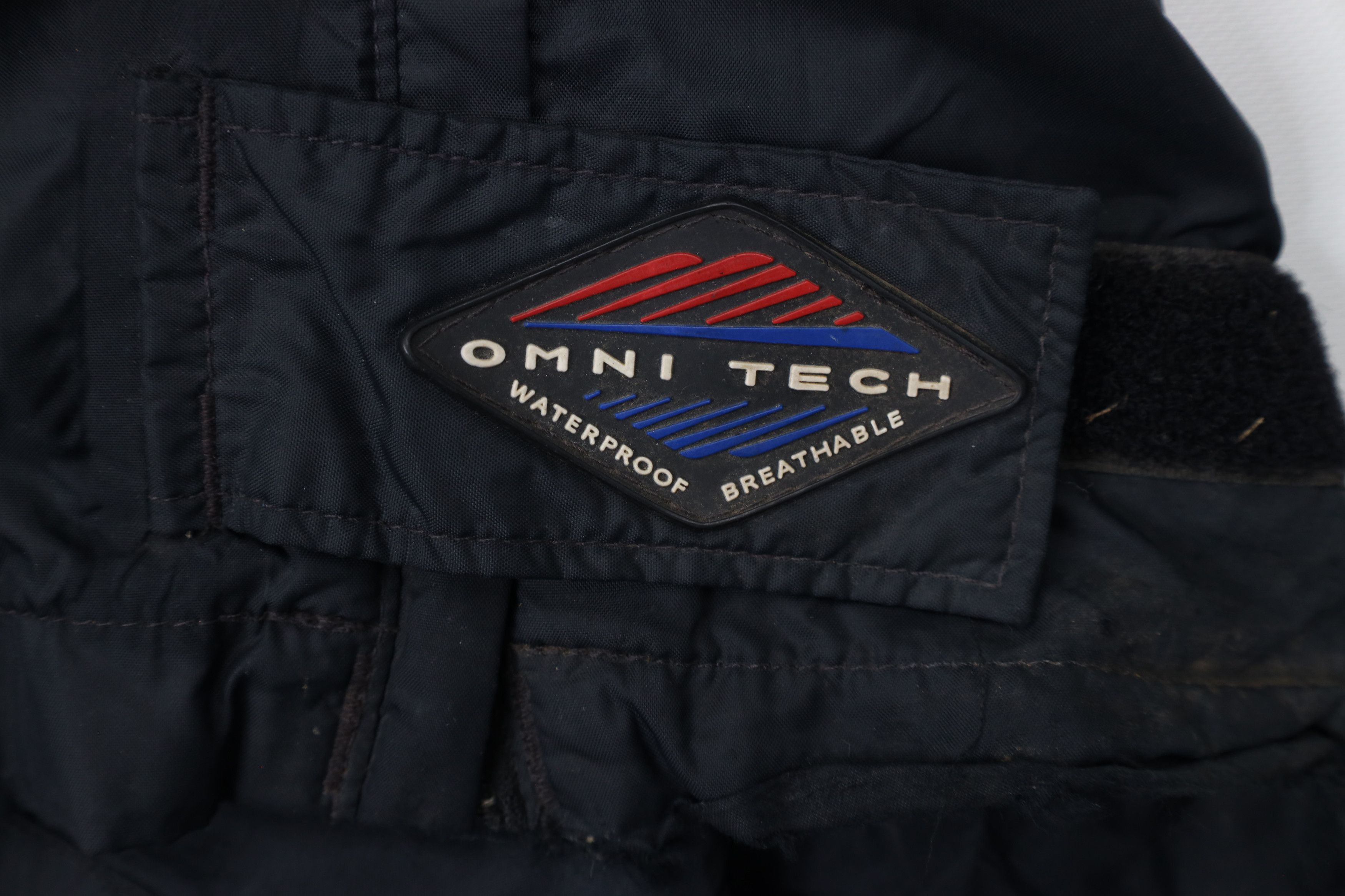 Columbia × Vintage Vintage 90s Columbia Packable Waterproof Wide Leg Rain Pants Size US 36 / EU 52 - 5 Thumbnail