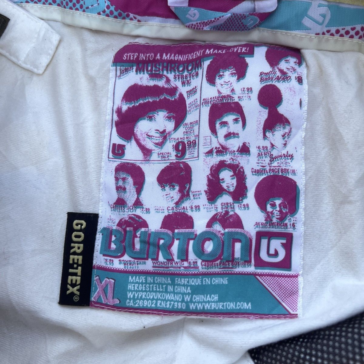 Burton Burton GoreTex Snowboard Pants Size US 40 / EU 56 - 18 Thumbnail