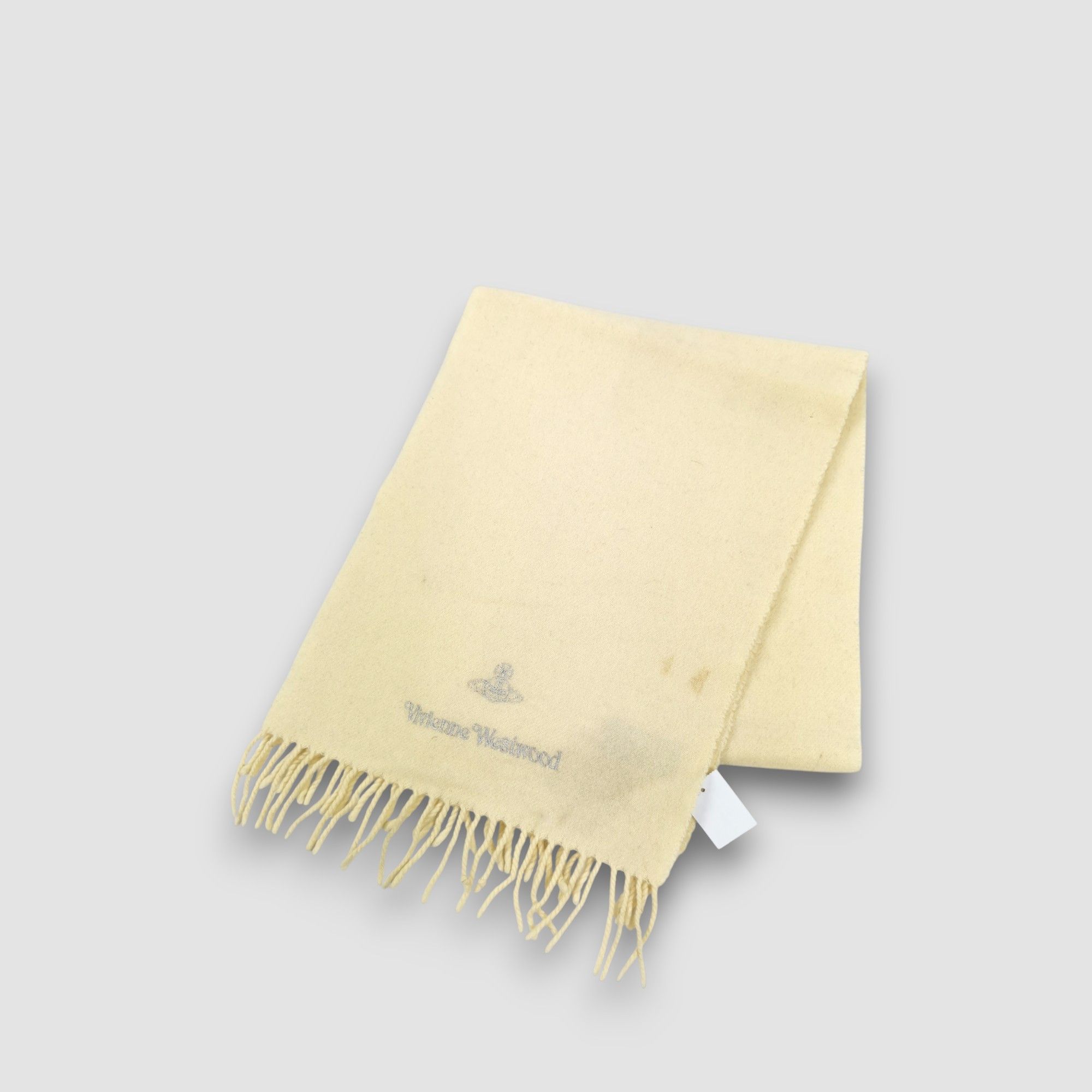 Vivienne Westwood Vintage VIVIENNE Westwood Scarf Orbs Wool Scarves Size ONE SIZE - 3 Thumbnail