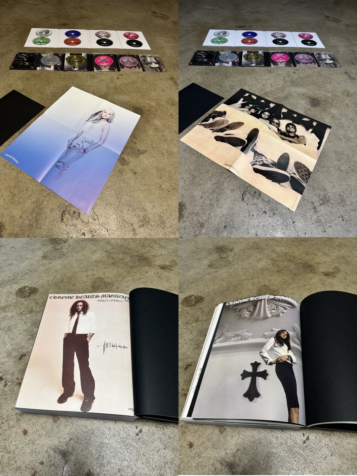 Chrome Hearts CHROME HEARTS Full Magazine Set Series 1-2 Vol 1-7 Size ONE SIZE - 11 Thumbnail