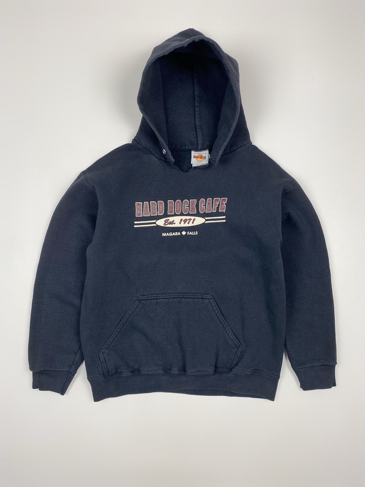 Hard Rock Cafe 2000’s Vintage HRC Niagara Falls Heavyweight Boxy Hoodie Size S / US 4 / IT 40 - 1 Thumbnail