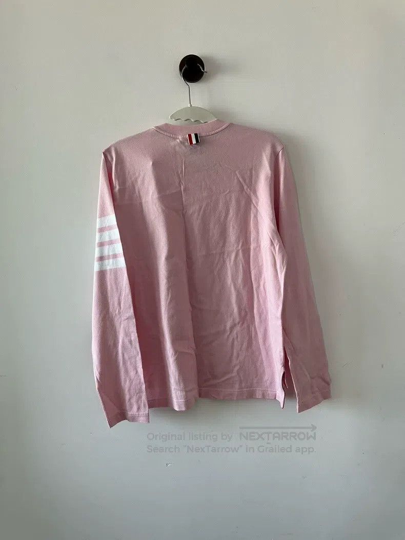 Thom Browne Thom Browne Pink Long-sleeve Size US XS / EU 42 / 0 - 2 Thumbnail