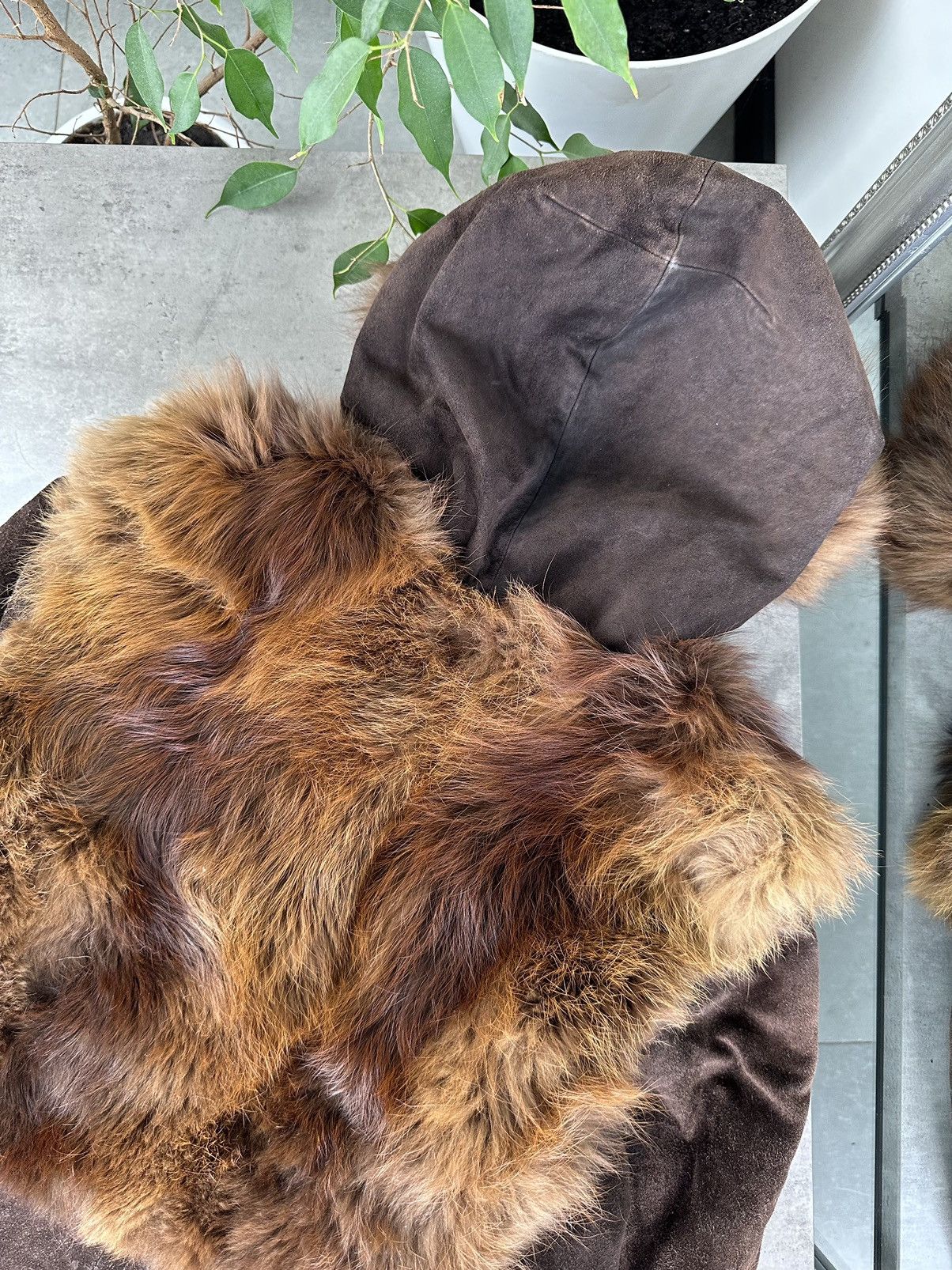 Japanese Brand Vintage Sheepskin With Real Fur Size L / US 10 / IT 46 - 17 Thumbnail