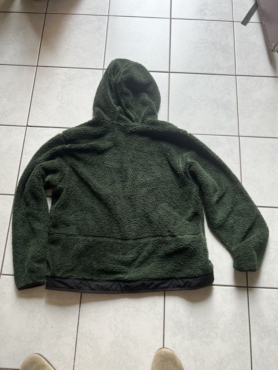 The North Face North Face Green Fleece Jacket Size US L / EU 52-54 / 3 - 2 Thumbnail