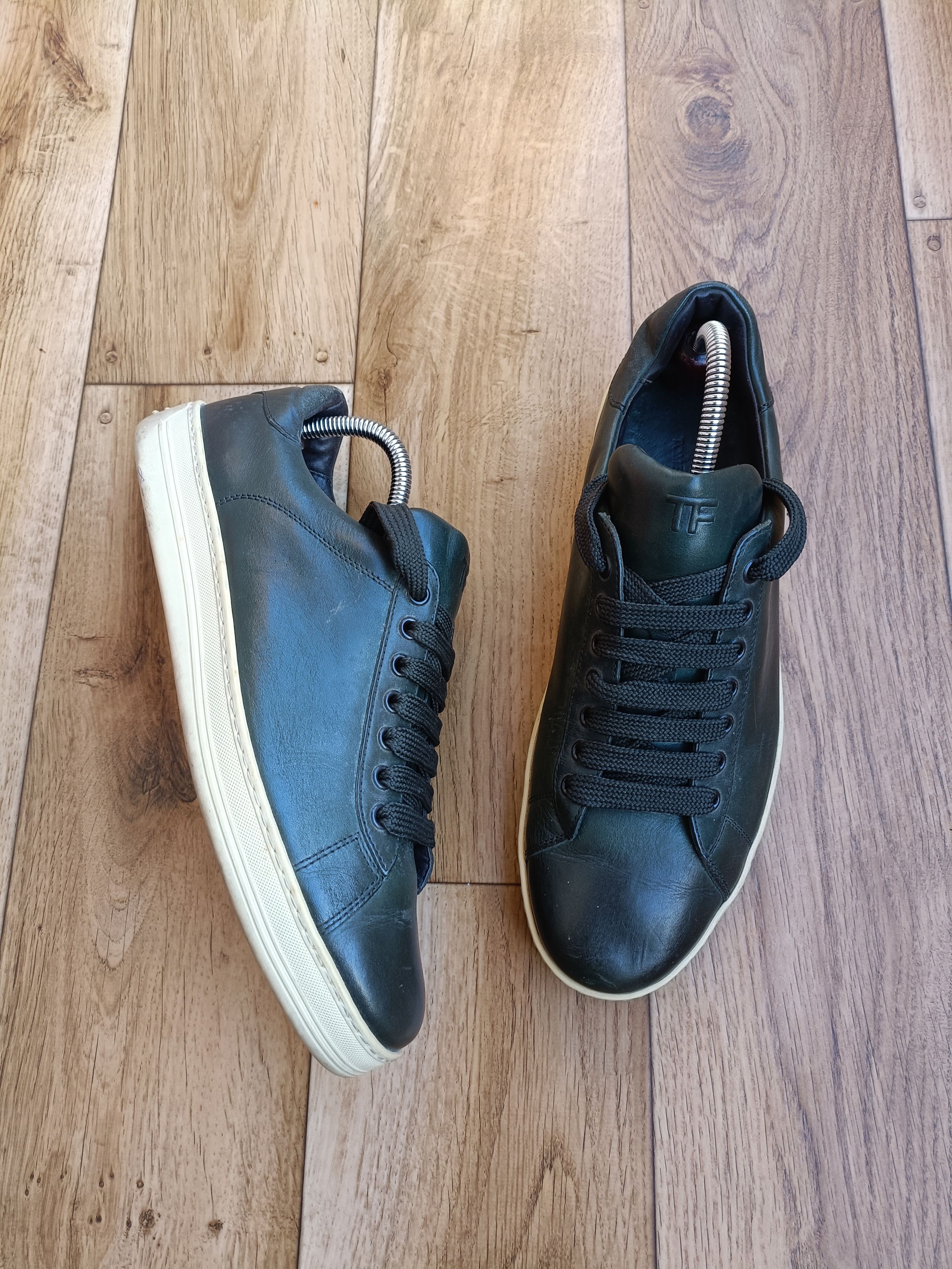 Tom Ford Tom Ford Warwick Leather Trainers Size US 10 / EU 43 - 3 Thumbnail