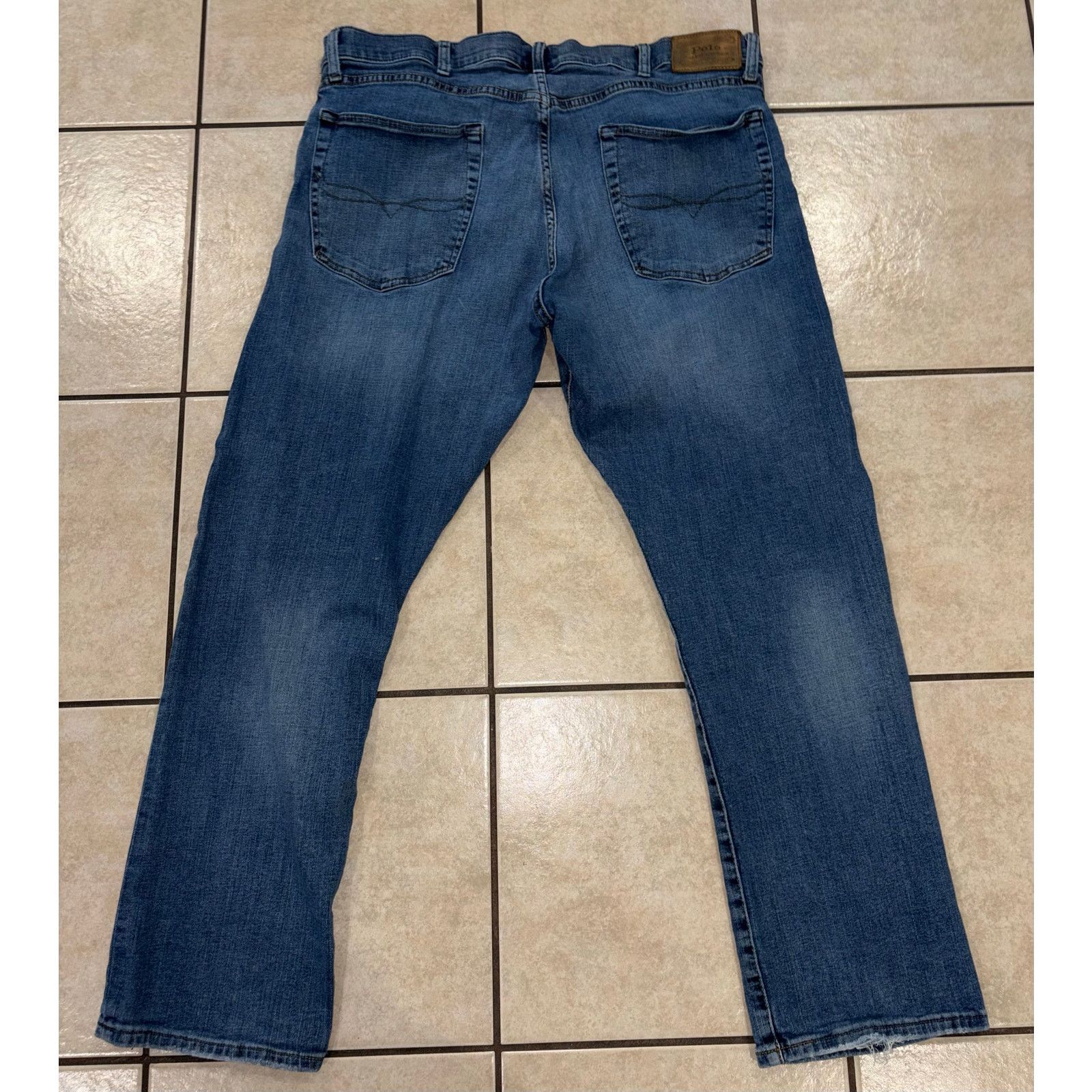 Polo Ralph Lauren Polo Ralph Lauren jeans Hampton relaxed straight men’s 38/30 Size US 38 / EU 54 - 5 Thumbnail
