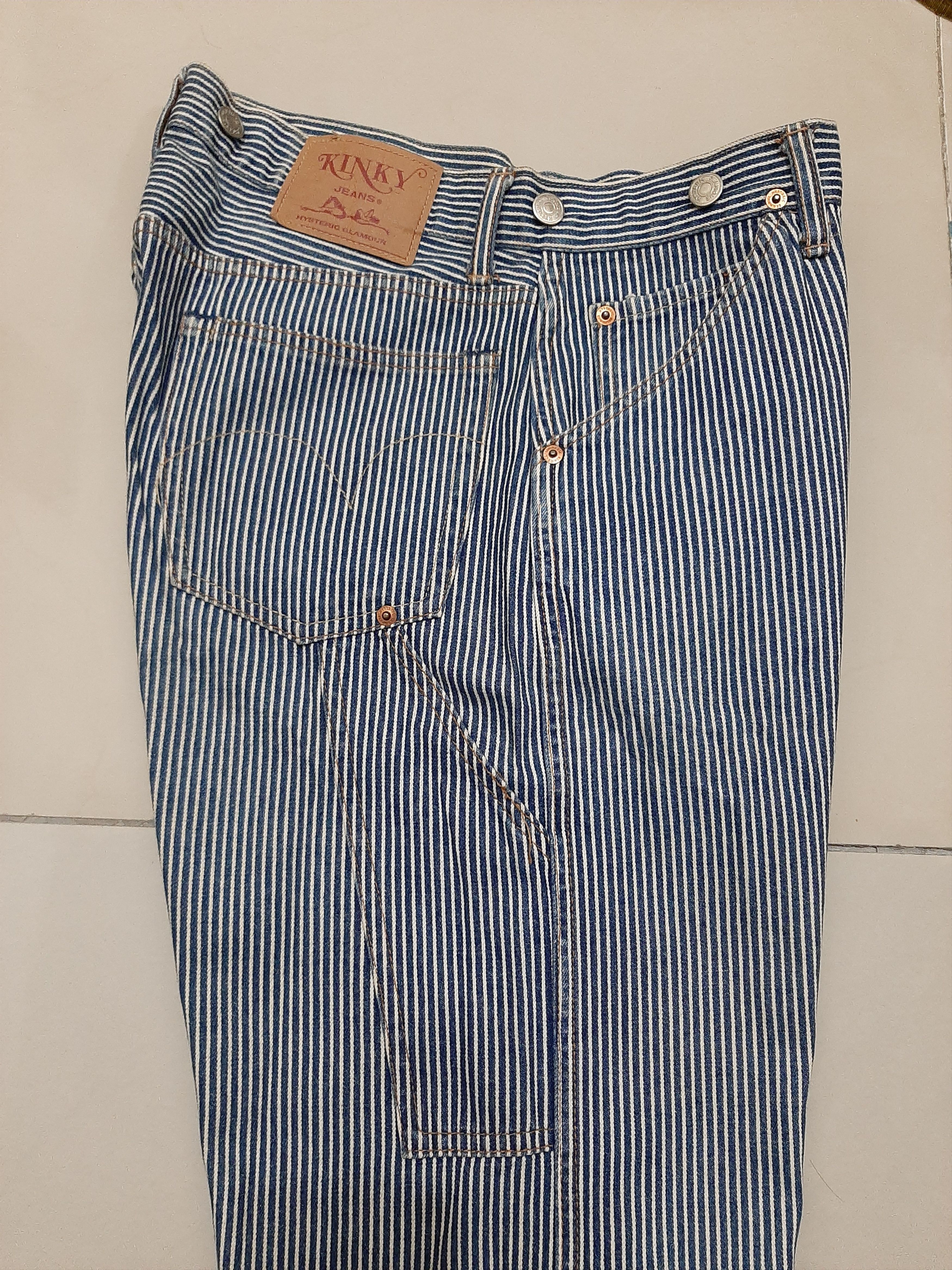 Designer × Hysteric Glamour × Japanese Brand Hikory HYSTERIC GLAMOUR..carpenter design 🔥🔥 Size US 31 - 11 Thumbnail