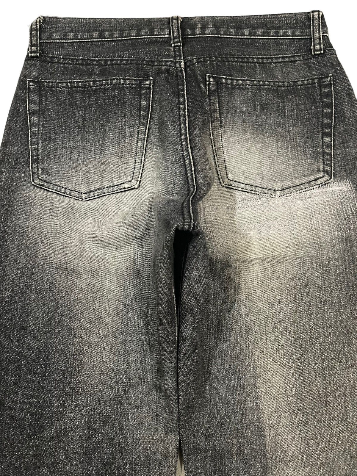 Uniqlo Vintage Japanese Uniqlo Faded Wash Style Loose Jeans Size US 30 / EU 46 - 4 Thumbnail