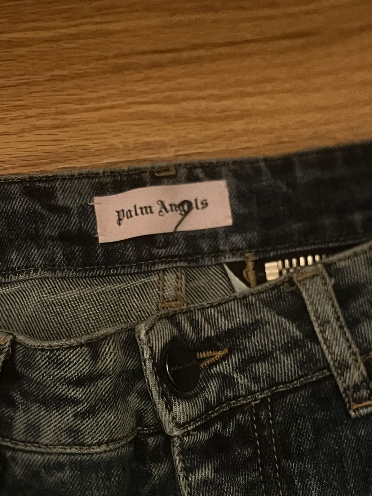 Palm Angels Palm Angles Skinny Zip Jeans Size US 30 / EU 46 - 4 Thumbnail